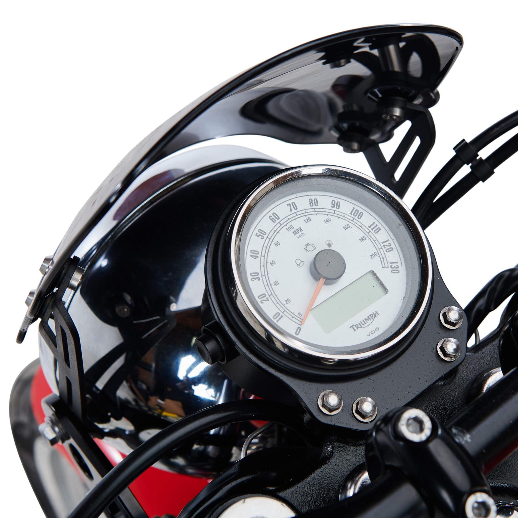 Dart Piranha Flyscreen for Triumph Thruxton 900 (20042016)