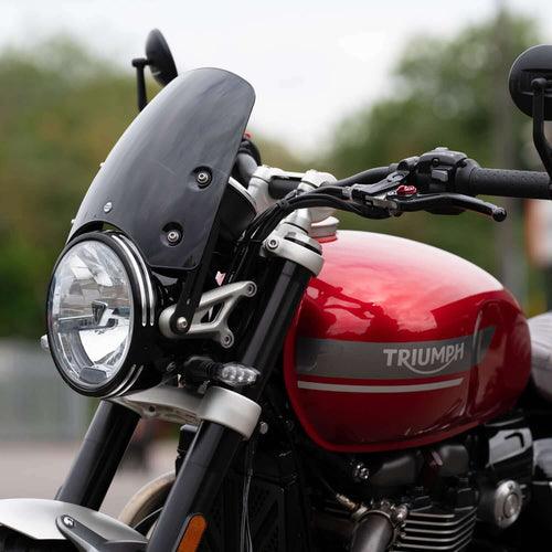 Dart Series 3 Flyscreen for Triumph Speed Twin 1200 (2021 on) - British Customs