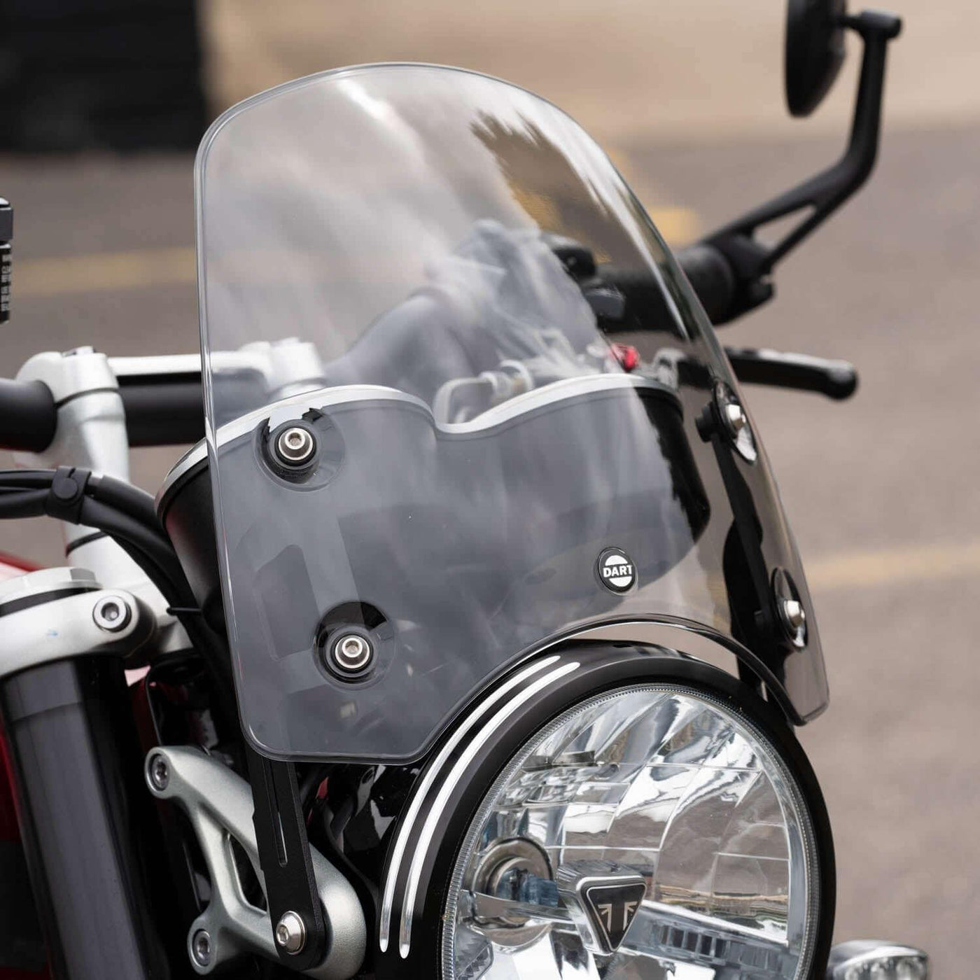 Dart Series 3 Flyscreen for Triumph Speed Twin 1200 (2021 on)