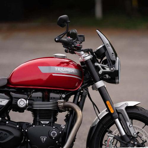 Dart Series 3 Flyscreen for Triumph Speed Twin 1200 (2021 on) - British Customs