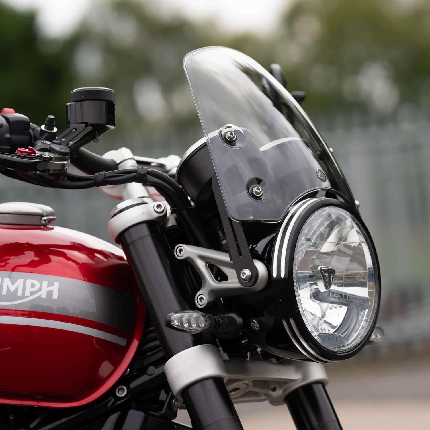 Dart Series 3 Flyscreen for Triumph Speed Twin 1200 (2021 on) - British Customs