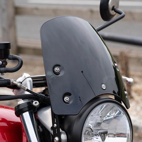 Dart Series 3 Flyscreen for Triumph Street Scrambler to 2020 - British Customs