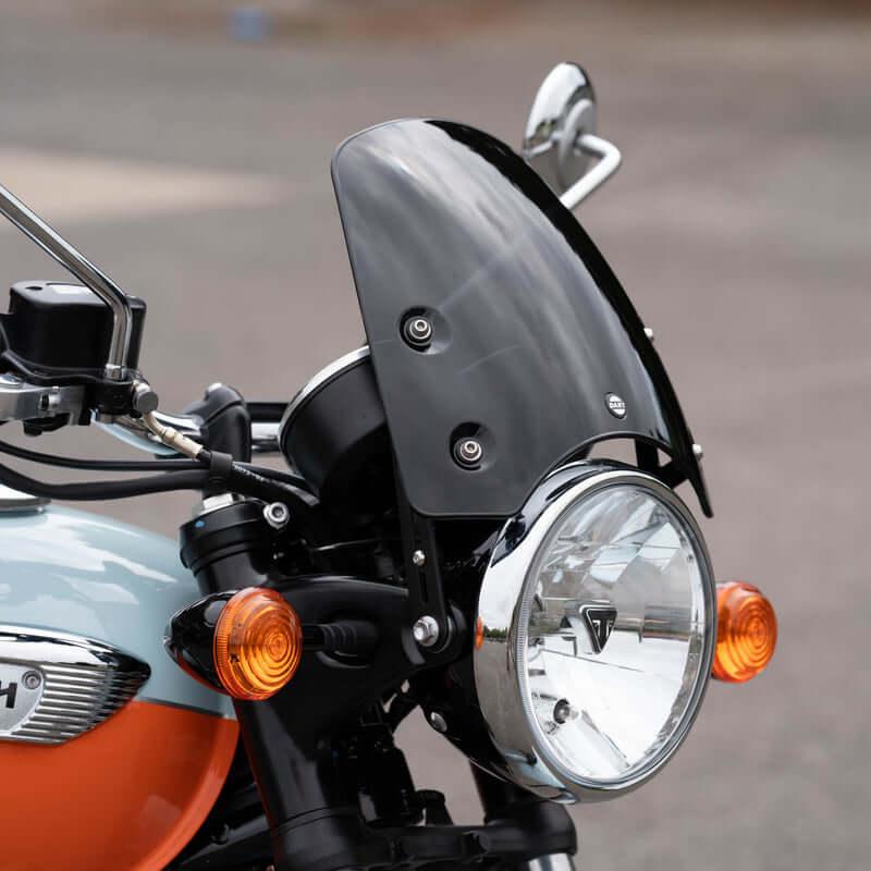 Dart Series 3 Windscreen for Triumph Bonneville T100 / T120 - British Customs