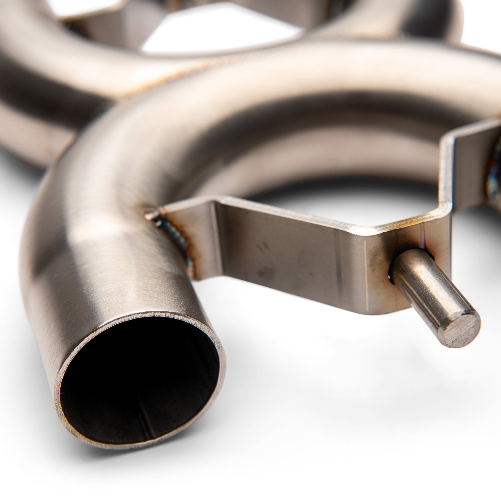 Cat Delete X-Pipe for Triumph Motorcycles