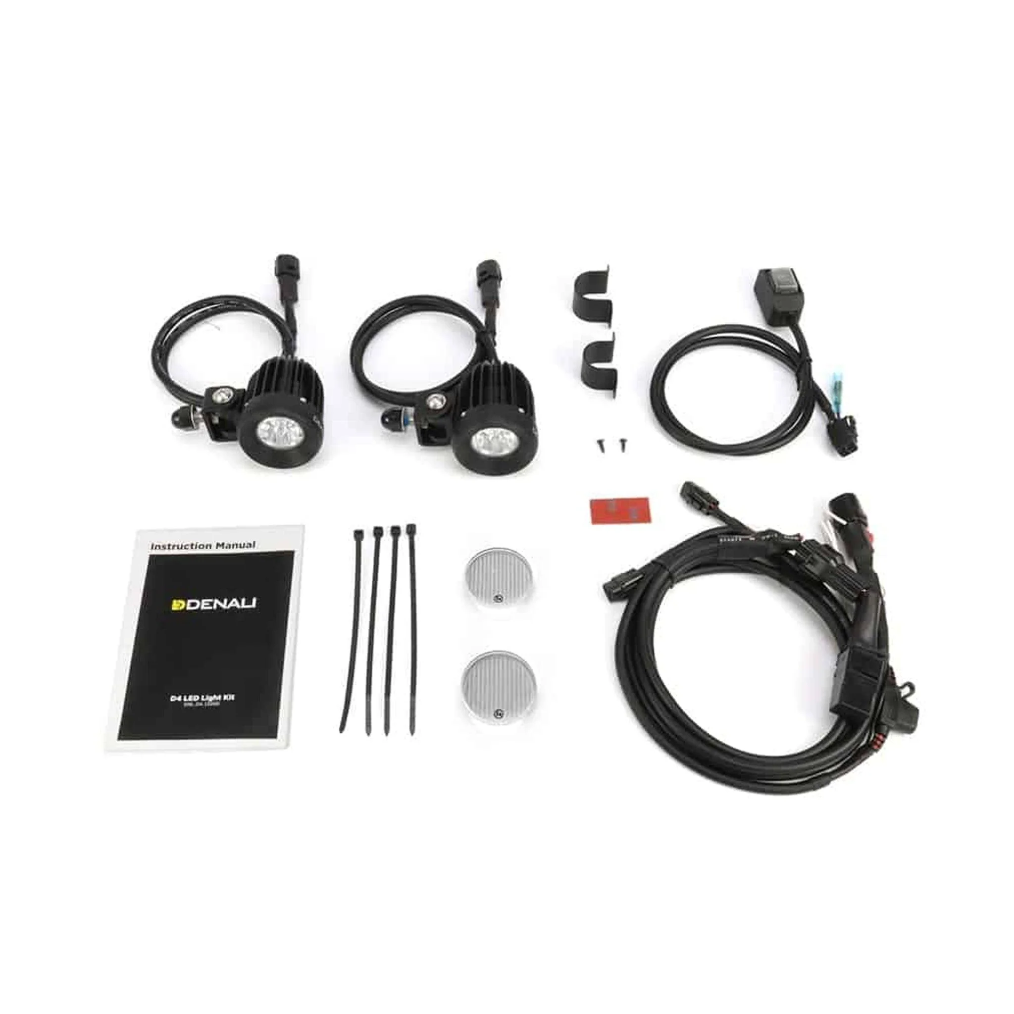 Denali DM 2.0 TriOptic LED Light Kit with DataDim Technology