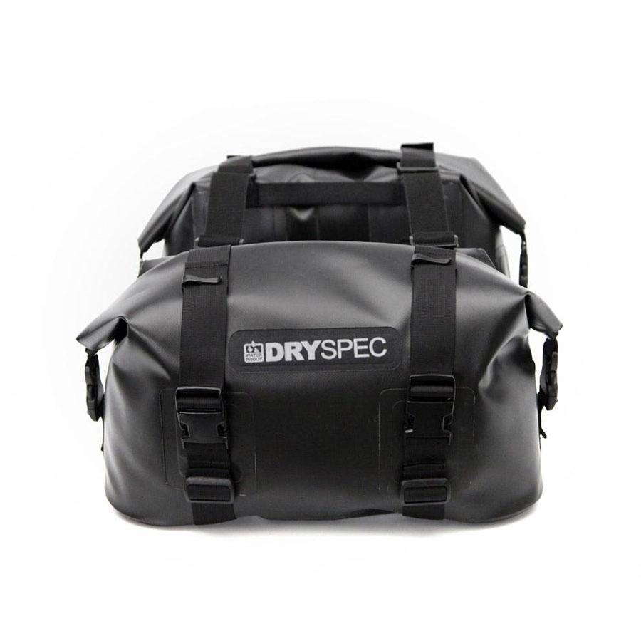 DrySpec D20 Waterproof Drybag Saddle Bag System - British Customs