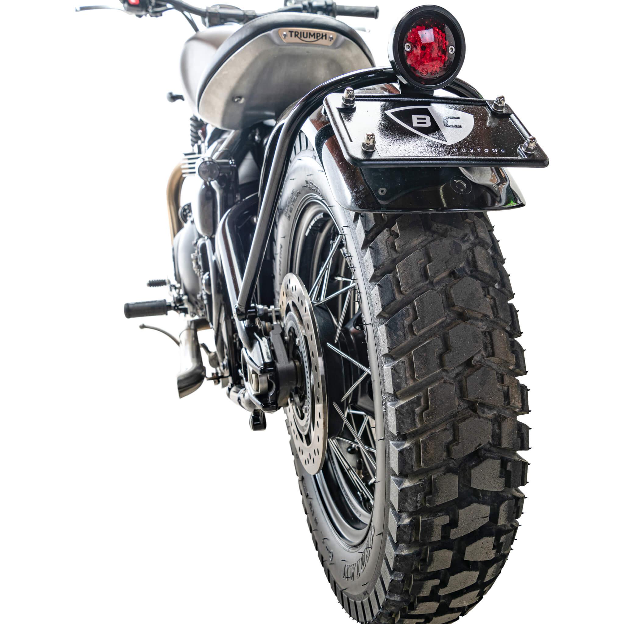 Duro Tire Kit for Triumph Bonneville Bobber (2016-2020) - British Customs