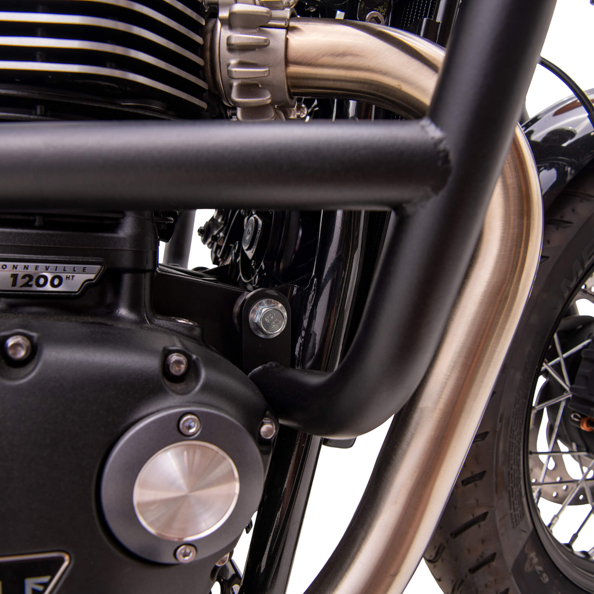 3 Point Triumph Engine Guards – 2016+ All Modern Classic Triumphs, Except Scramblers