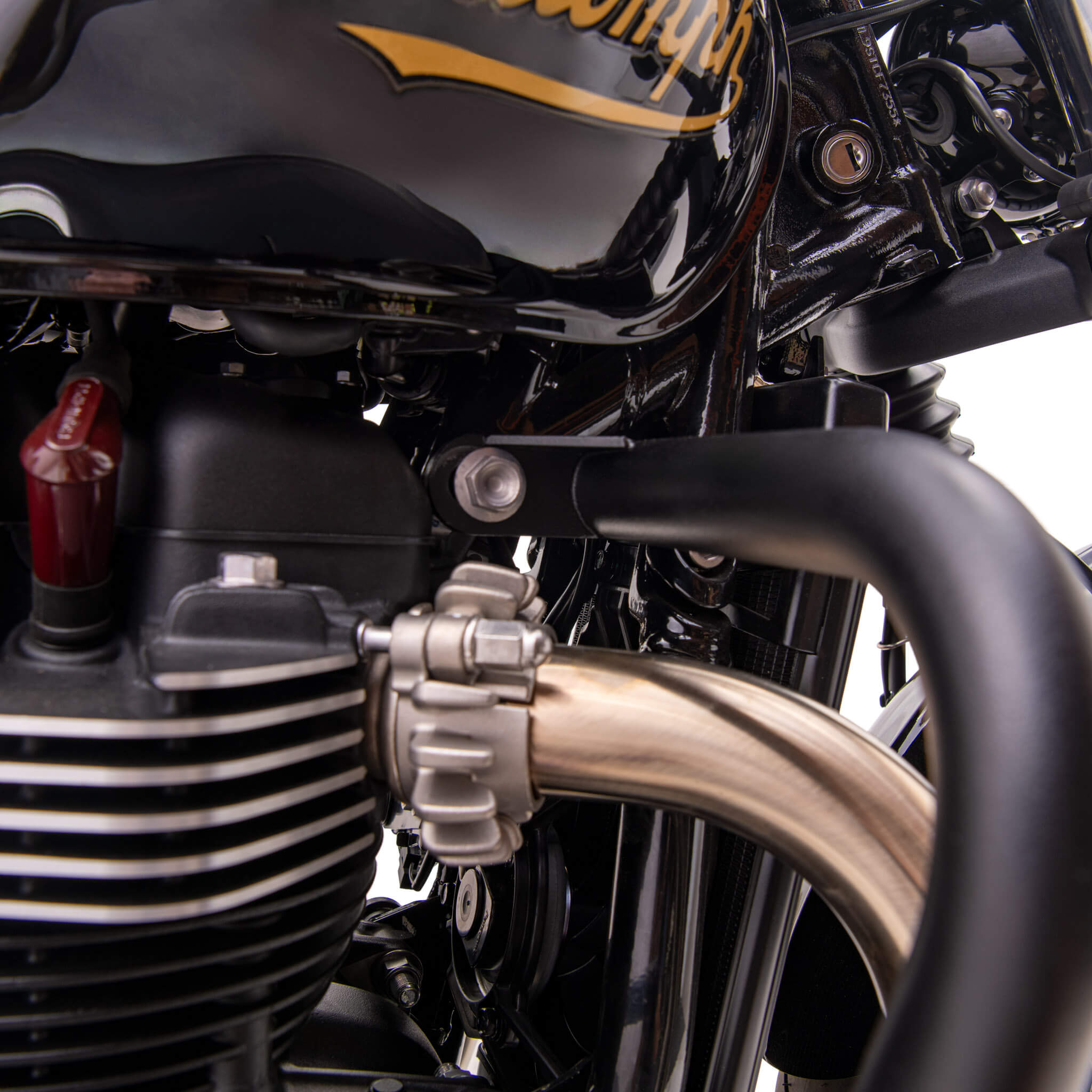 3 Point Triumph Engine Guards – 2016+ All Modern Classic Triumphs, Except Scramblers