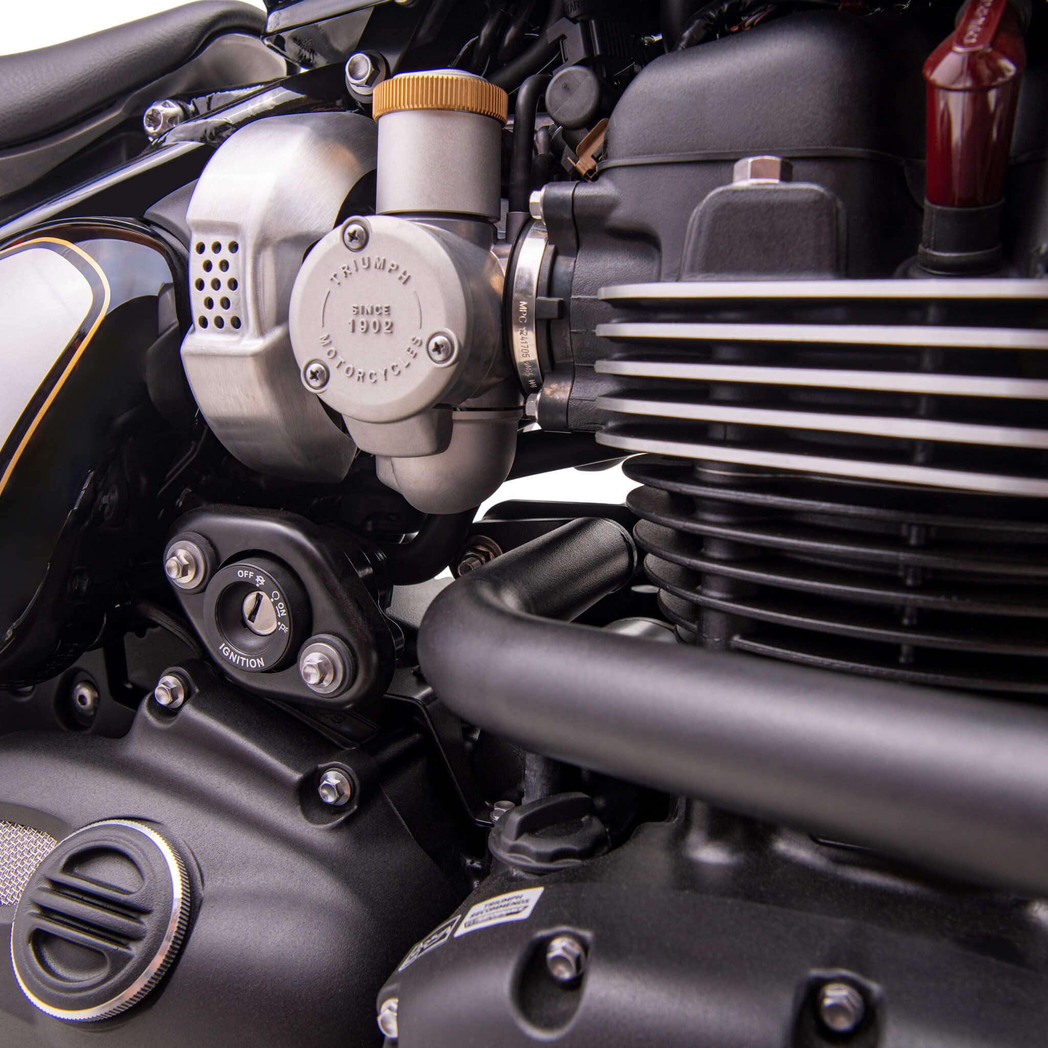 3 Point Triumph Engine Guards – 2016+ All Modern Classic Triumphs, Except Scramblers