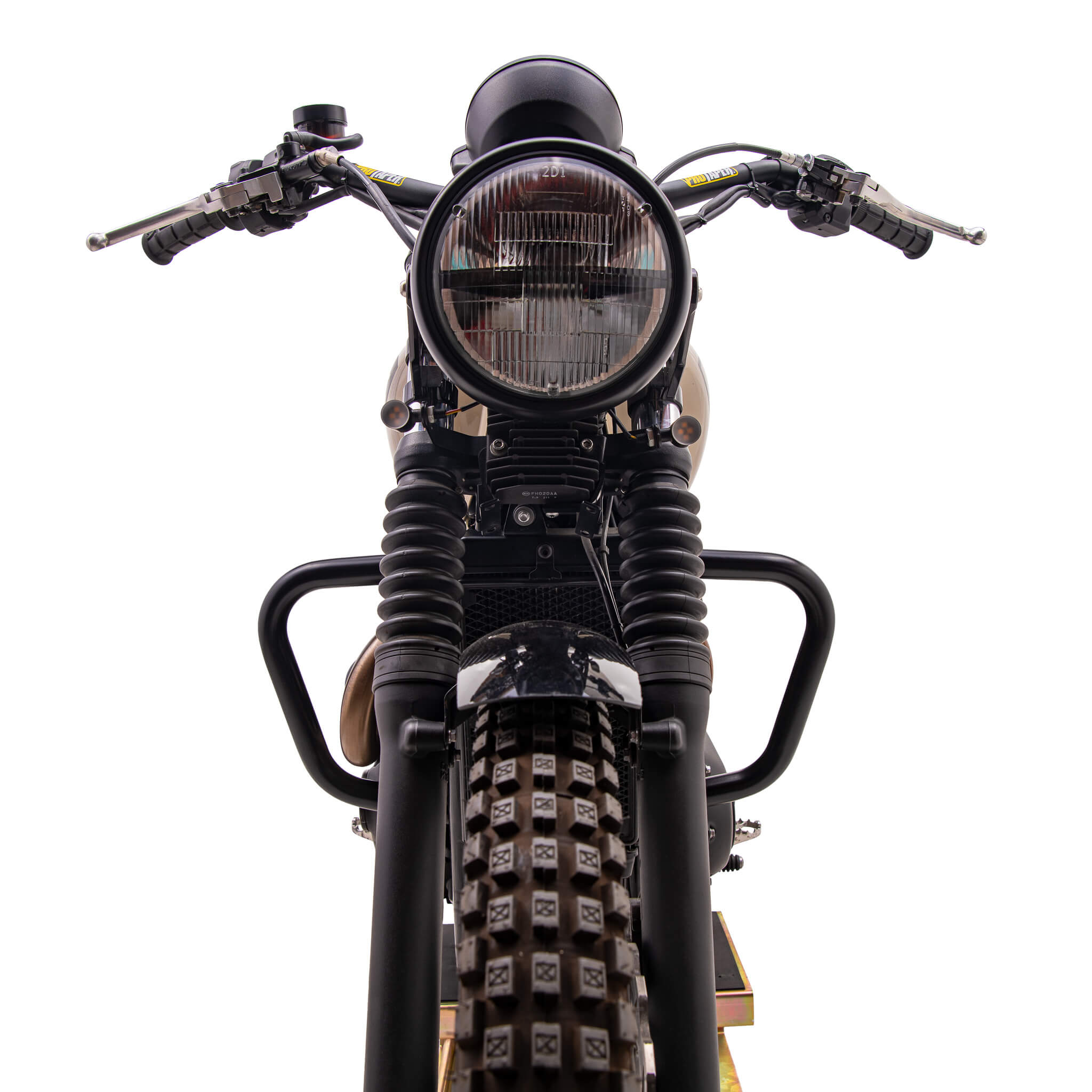 British Customs Engine Guards for Triumph Motorcycles (2016+)