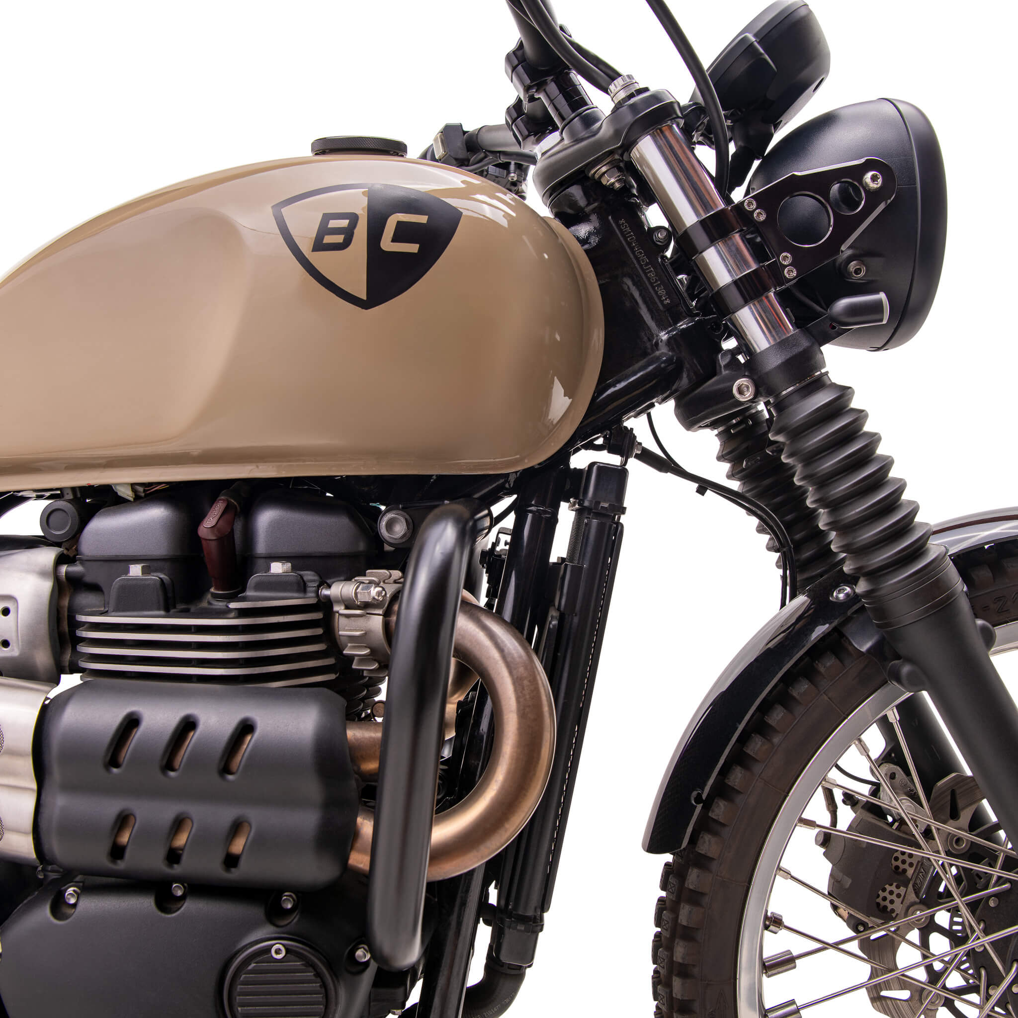 British Customs Engine Guards for Triumph Motorcycles (2016+)