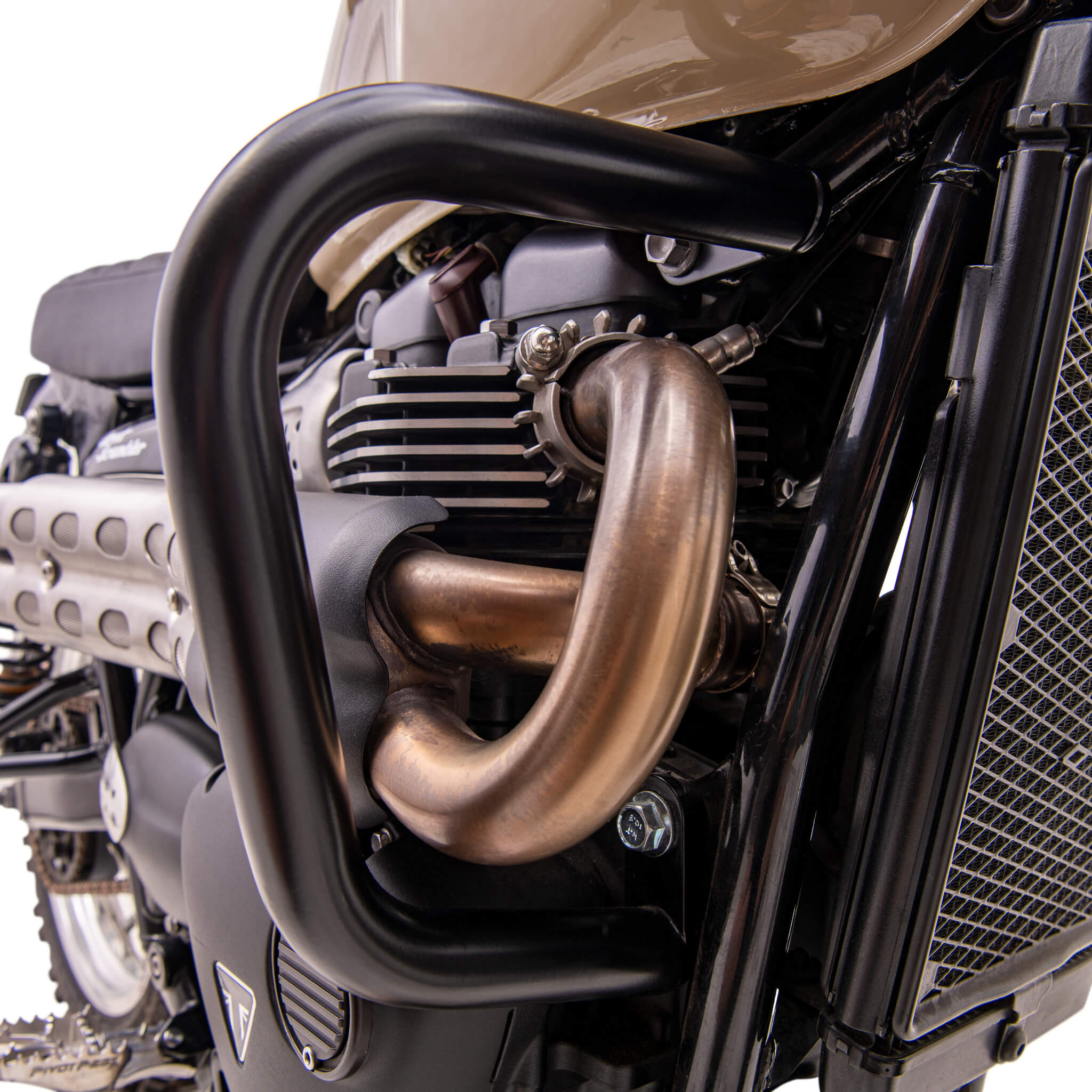 British Customs Engine Guards for Triumph Motorcycles (2016+)
