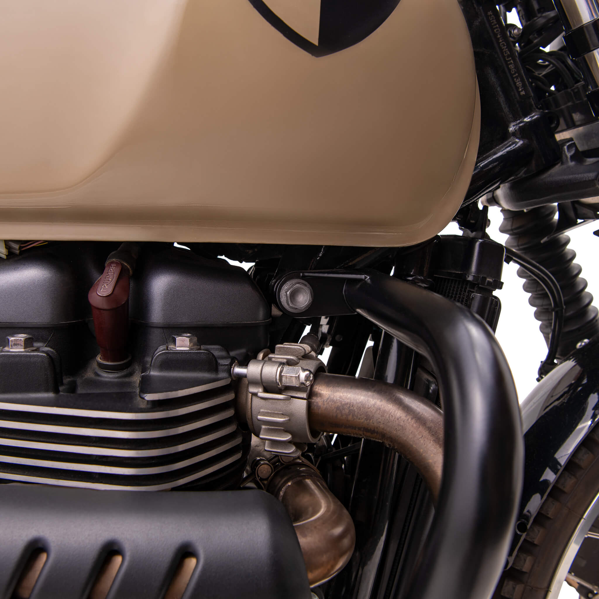 British Customs Engine Guards for Triumph Motorcycles (2016+)
