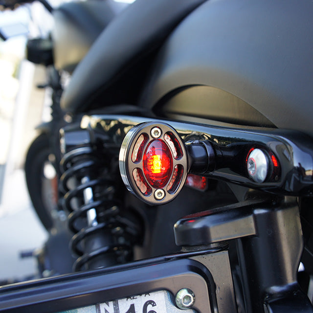 Joker Machine Black Omega LED Turn Signals