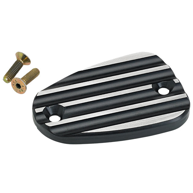 Joker Machine Finned Front Master Cylinder Cover for Triumph Motorcycles