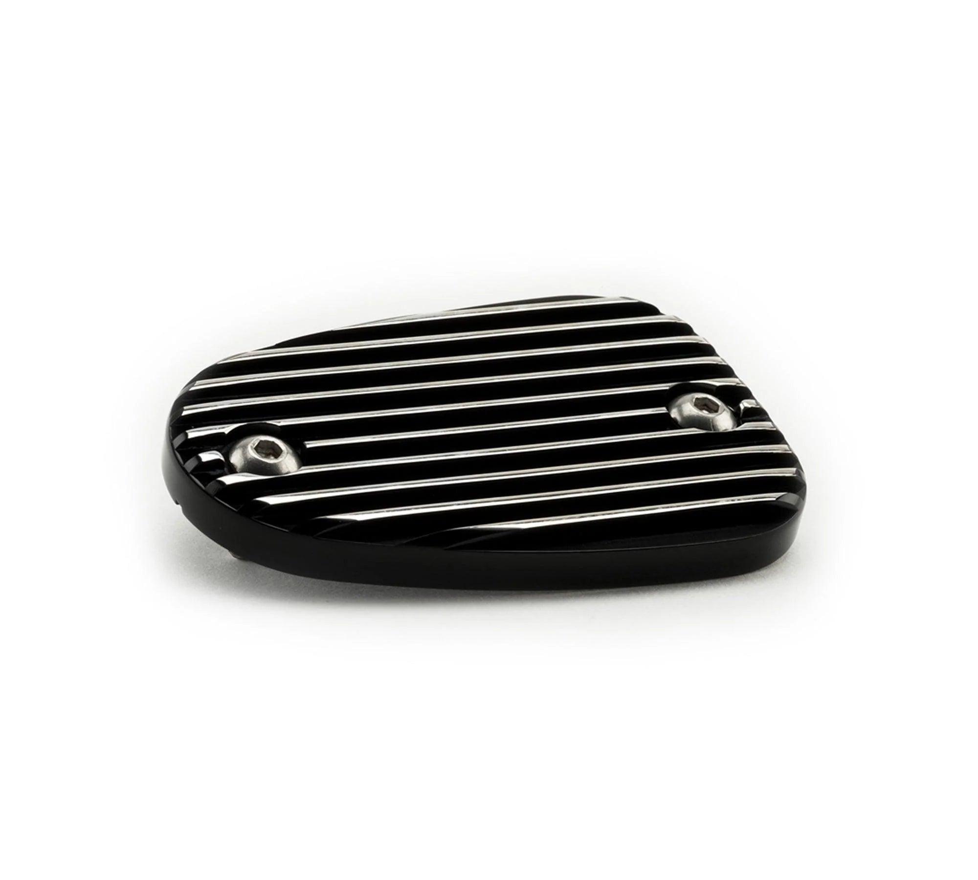 Top Notch Finned Master Cylinder Cover for Triumph Motorcycles