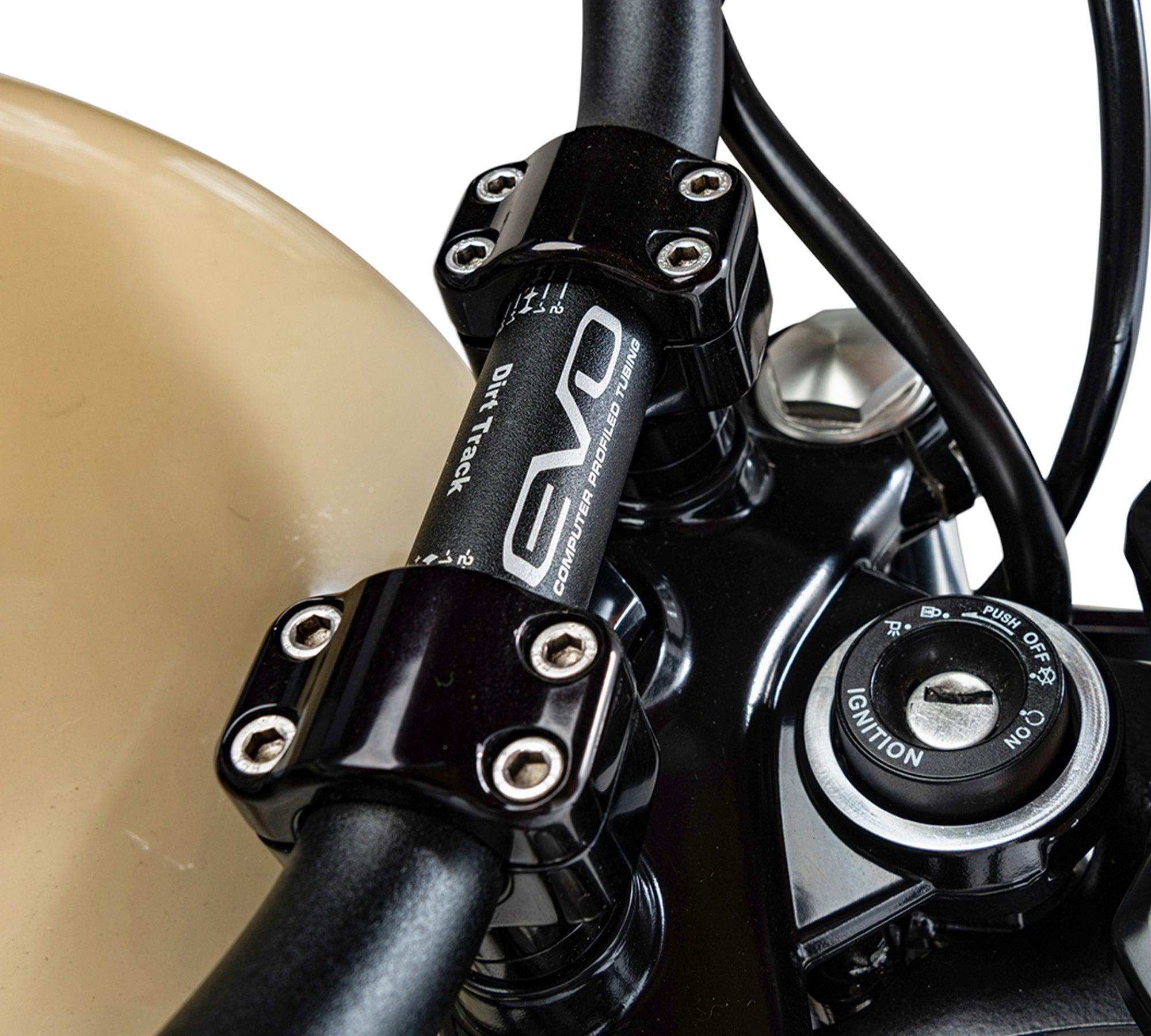 Stylish Four Bolt Clamps for Triumph Motorcycles - British Customs