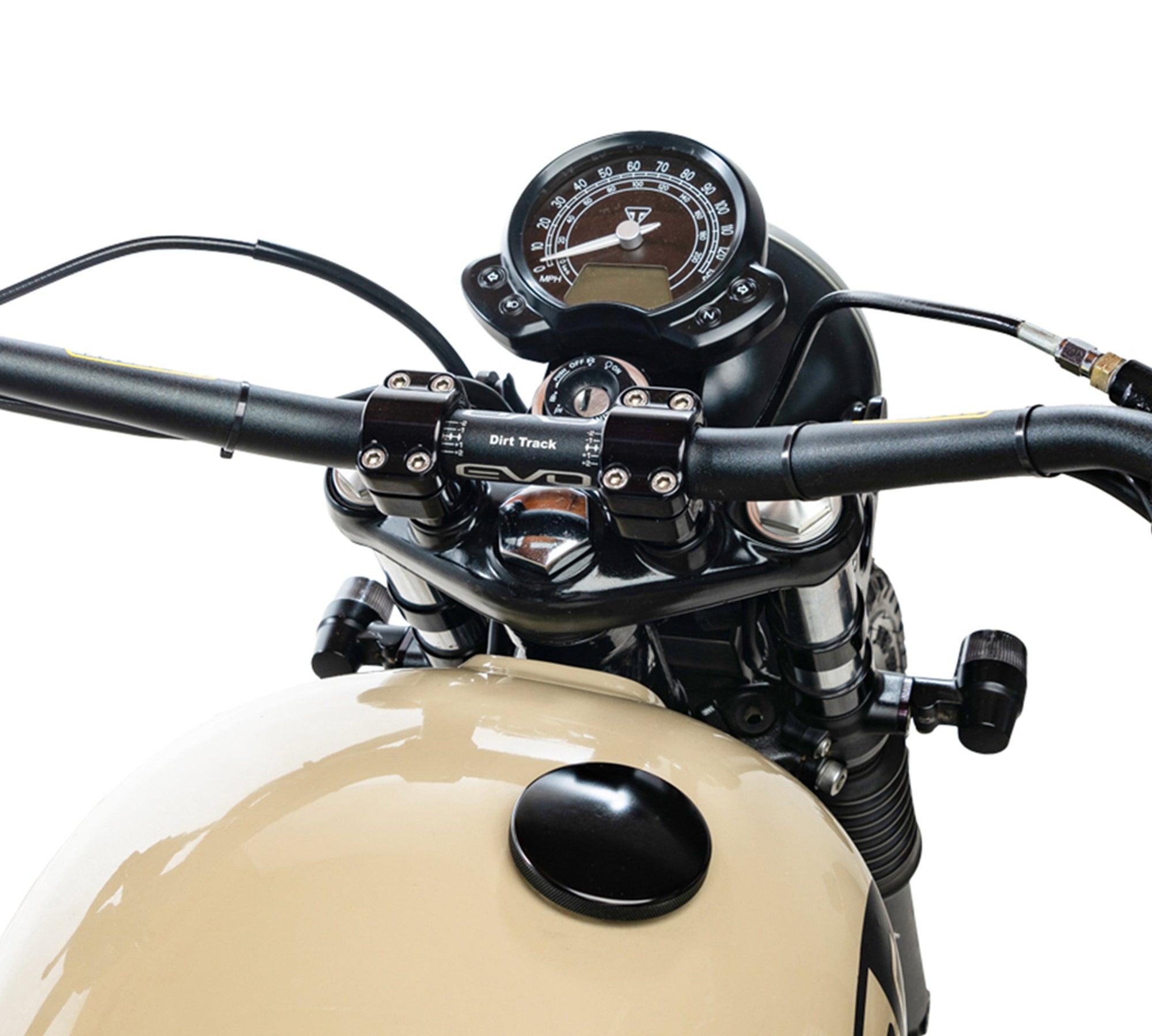 High-Quality Four Bolt Clamps for Triumph Motorcycles - British Customs