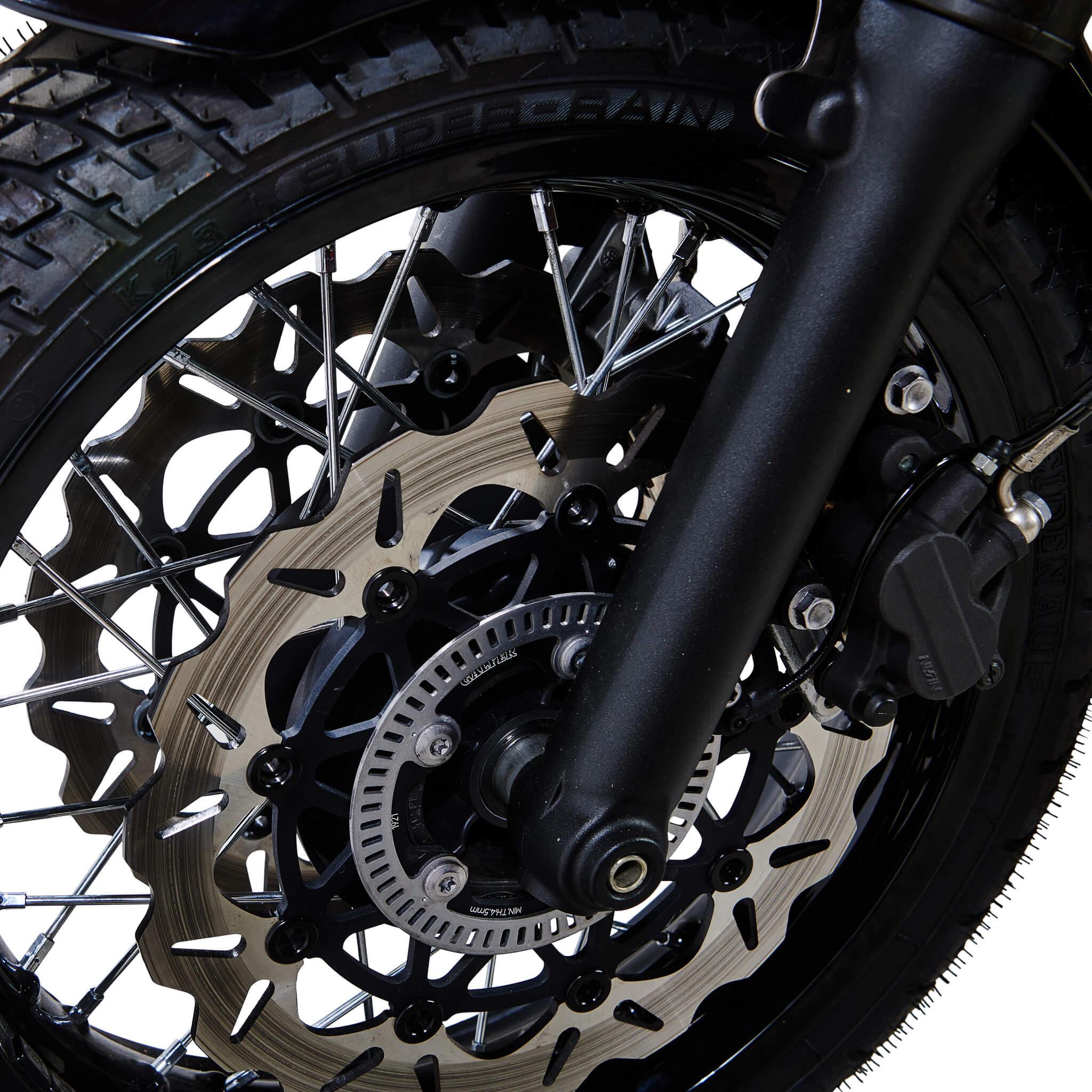 Galfer Front Floating Wave Rotor for Triumph Motorcycles (2016+) - British Customs