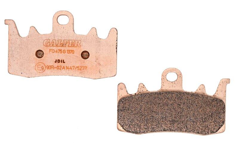 Galfer Rear HH Sintered Brake Pads for Triumph Motorcycles - British Customs