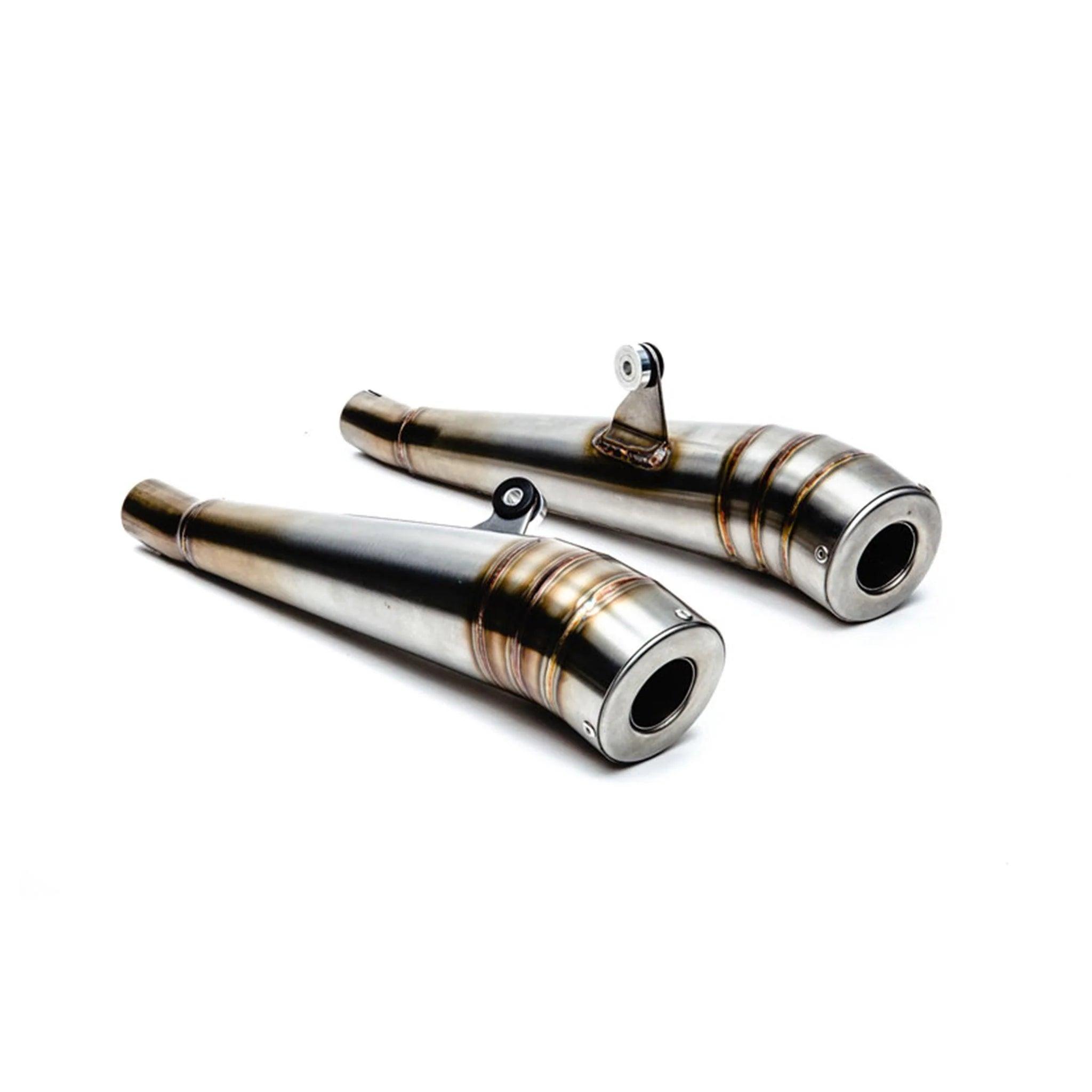 GP Slip On Exhaust for Triumph Thruxton / Speed Twin (2016+)