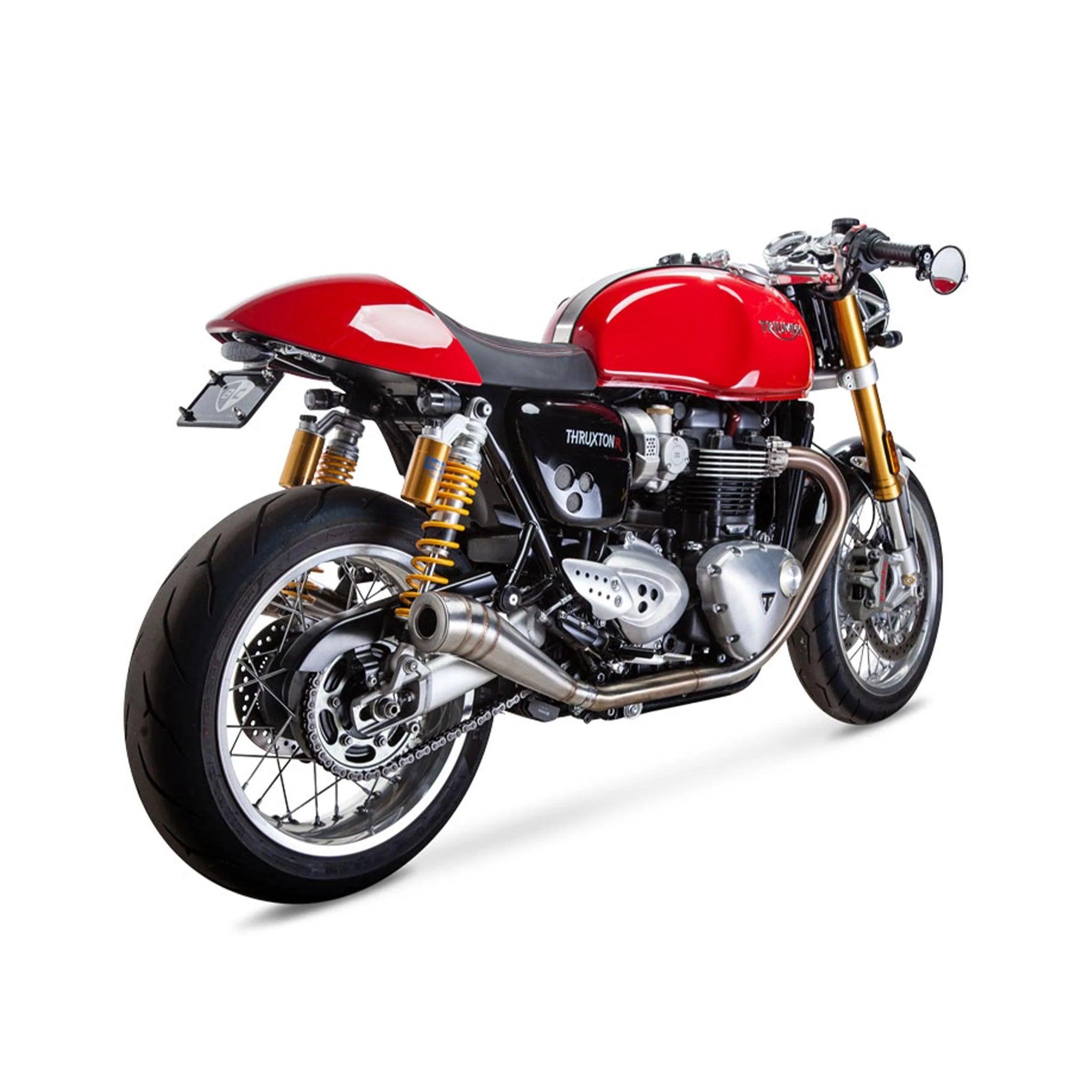 GP Slip On Exhaust for Triumph Thruxton / Speed Twin (2016+)