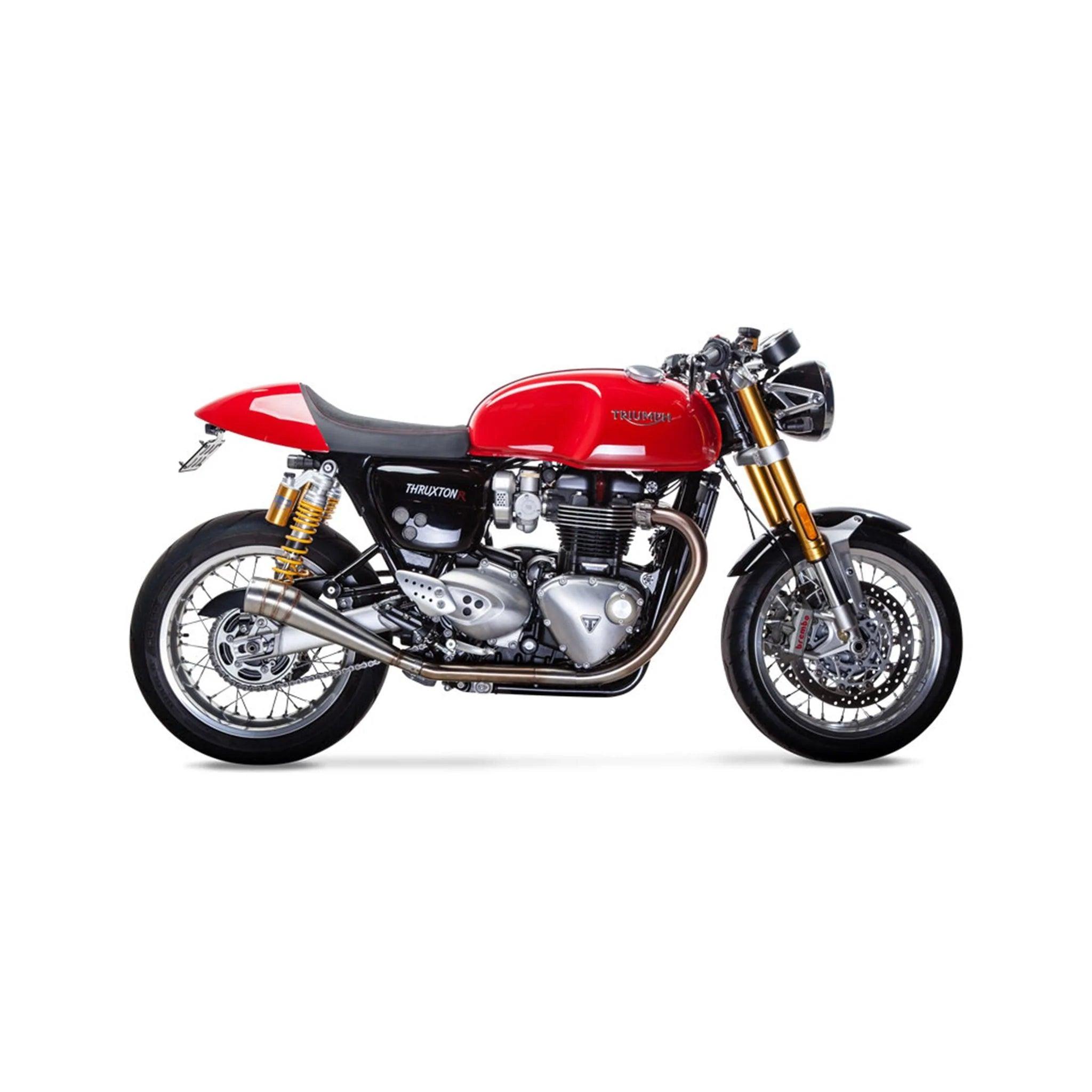 GP Slip On Exhaust for Triumph Thruxton / Speed Twin (2016+)