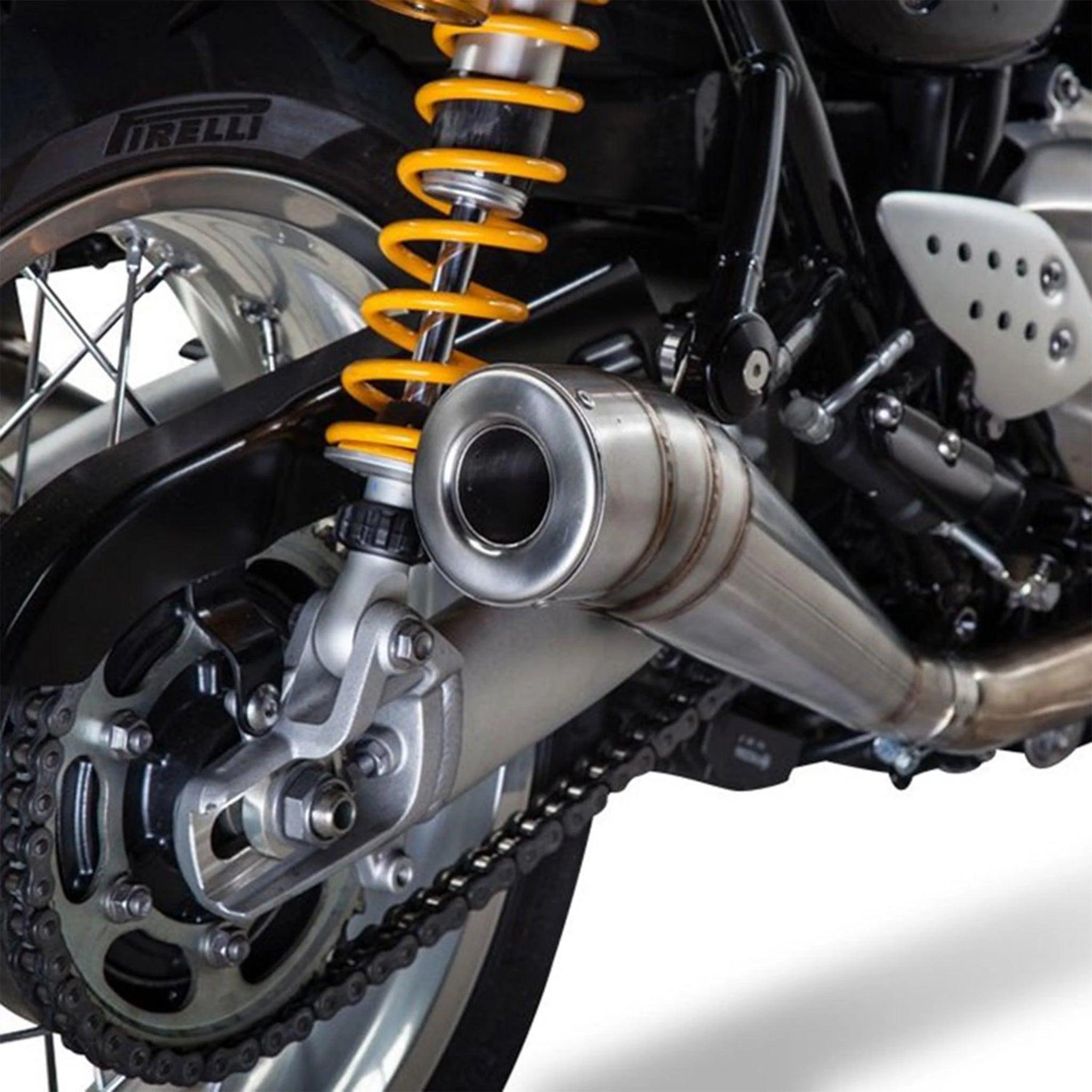 GP Slip On Exhaust for Triumph Thruxton / Speed Twin (2016+)