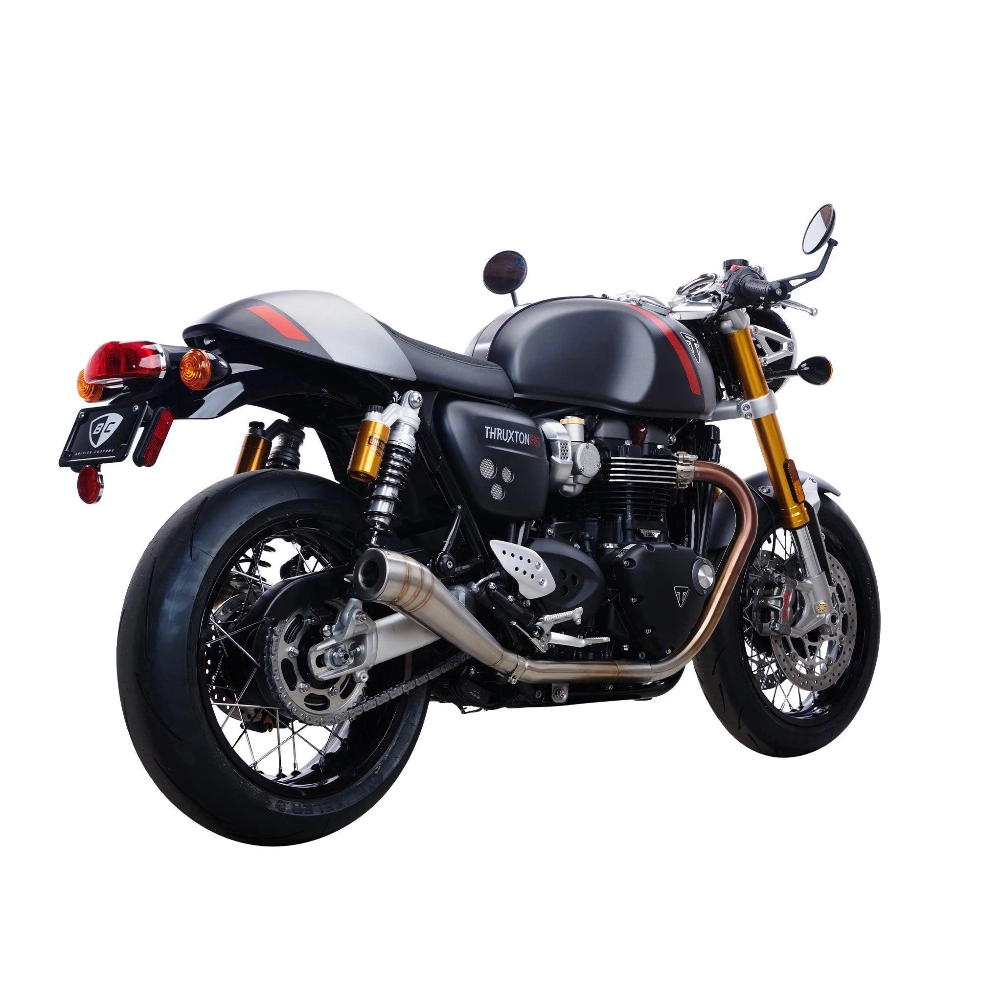 GP Slip On Exhaust for Triumph Thruxton / Speed Twin (2016+)