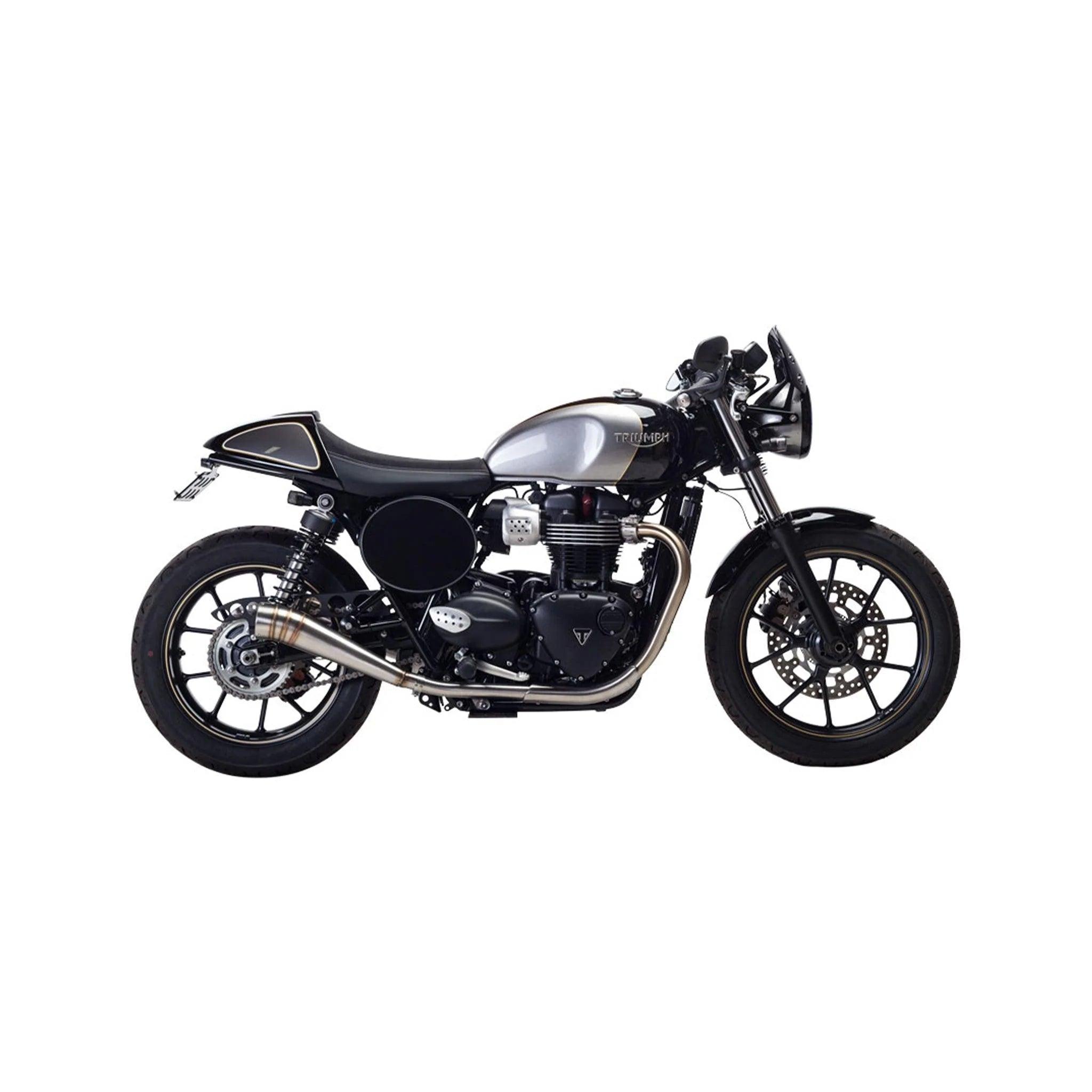 Stainless Steel Exhaust System | Shop British Customs Stainless Steel Exhaust System | Shop British Customs