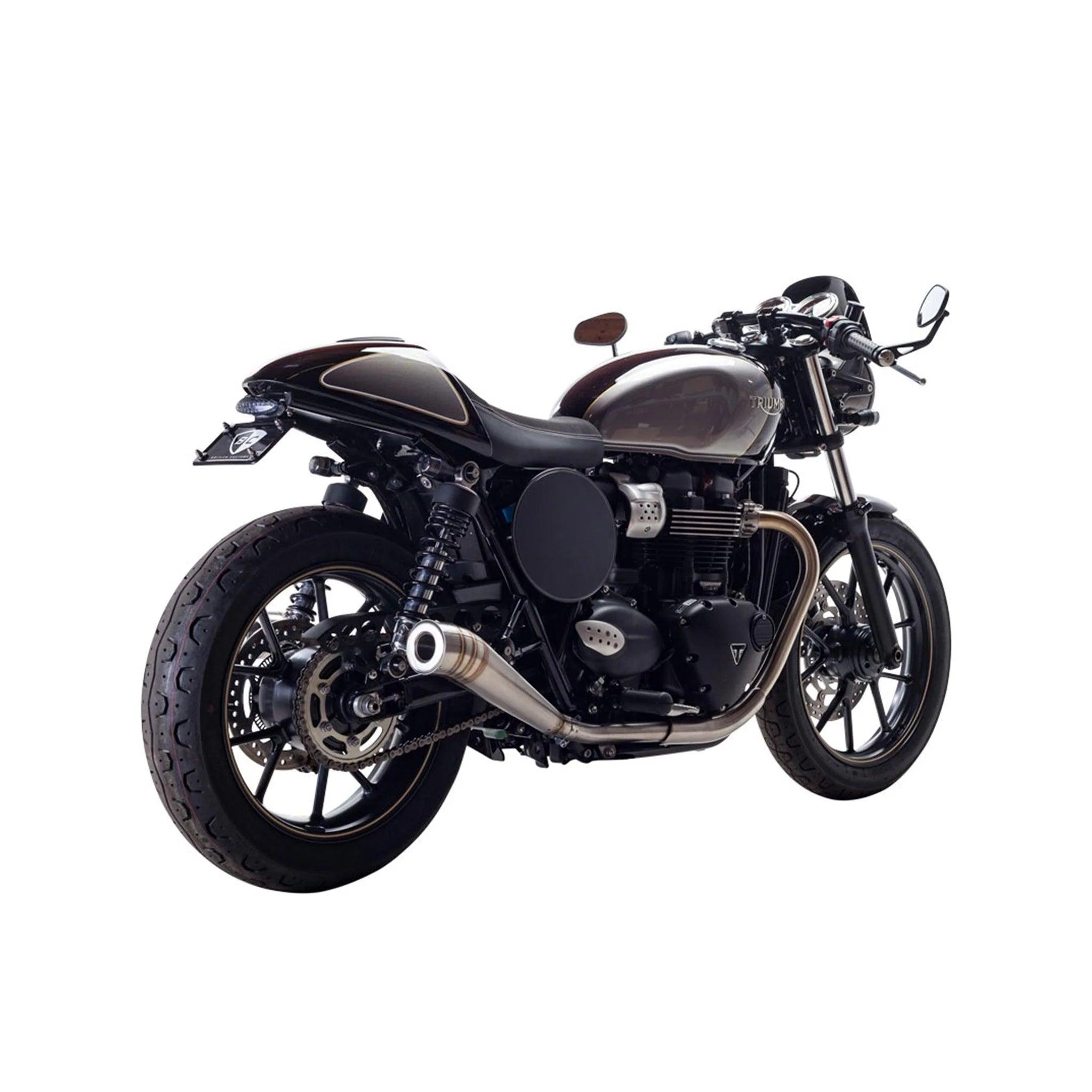 Stainless Steel Exhaust System | Shop British Customs Stainless Steel Exhaust System | Shop British Customs