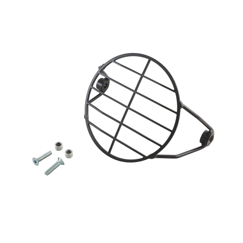Griglia Protezione Faro Moto Per Triumph Bonneville T100 T120 Thruxton - Coprifaro Metallico E Acrilico