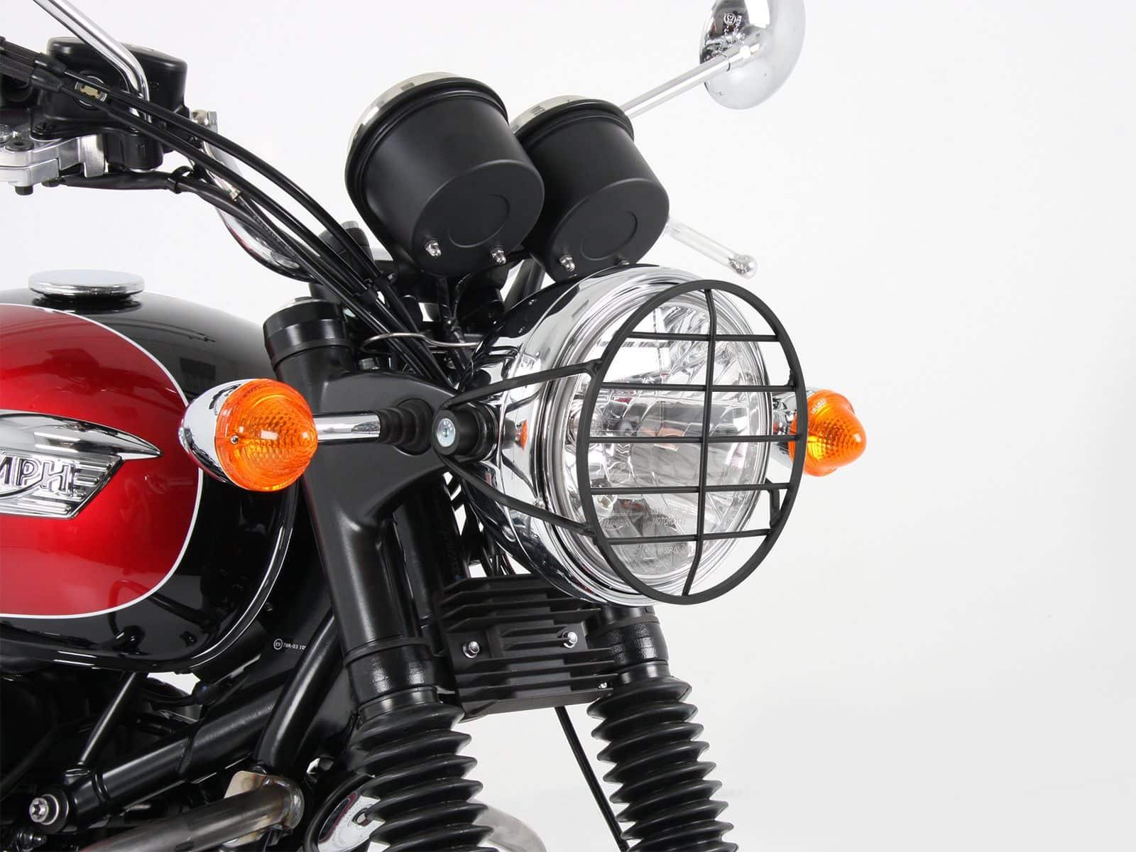 Hepco & Becker Headlight Guard for Triumph Bonneville & T100 / Bonneville SE - British Customs