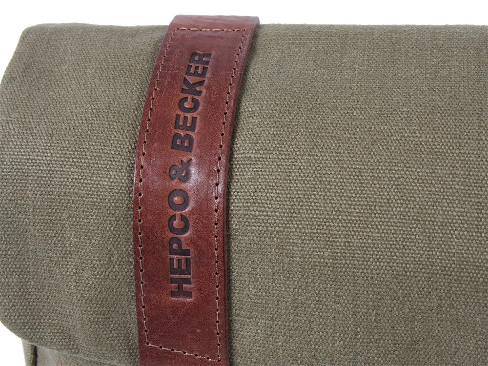 Hepco & Becker Legacy Courier Bag for C-Bow Carrier for Ducati Scrambler