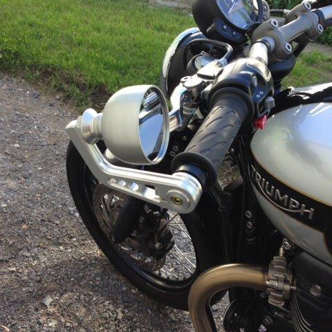 Joker Machine Bar End Mirror Mount