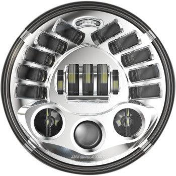 JW Speaker Adaptive 2 LED 7 inch Headlight