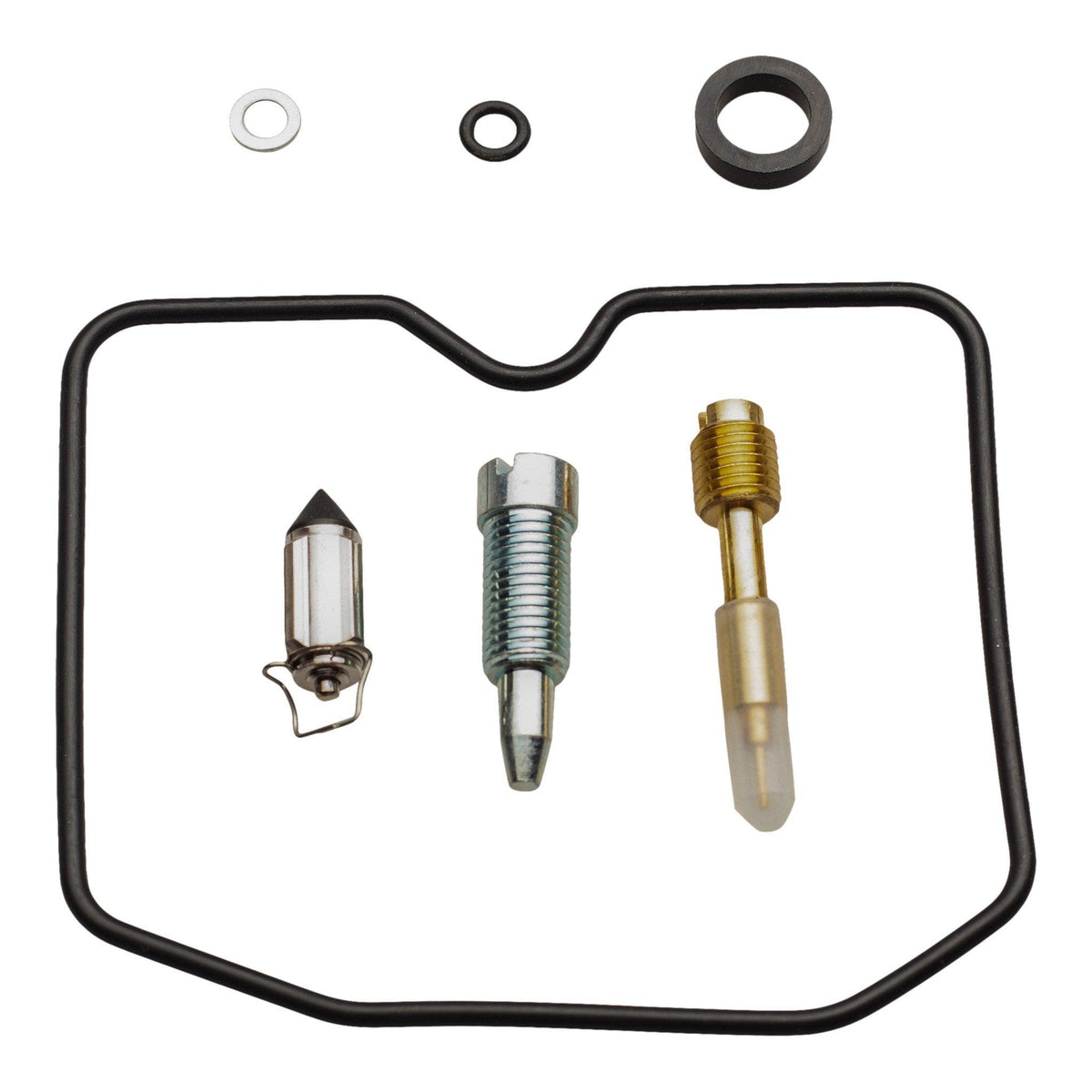 CM250 Custom 1982-1983 Carburetor Parts 2 Carburetor Repair Kits For Honda CM250C Custom 1982-1983 - Complete Rebuild Set With Gaskets & O-Rings Honda CM250C Custom 1982-1983 Rebuild Gaskets O-rings - Foto 4
