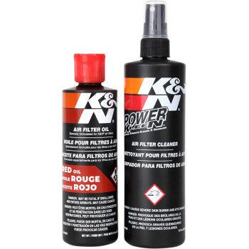K&N Recharger Filter Care Service Kit - British Customs
