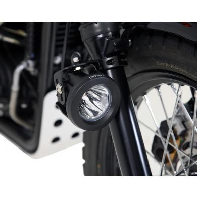 DENALI Fork Tube Light Mount Kit for Ducati Scrambler