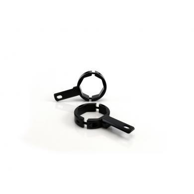 DENALI Fork Tube Light Mount Kit