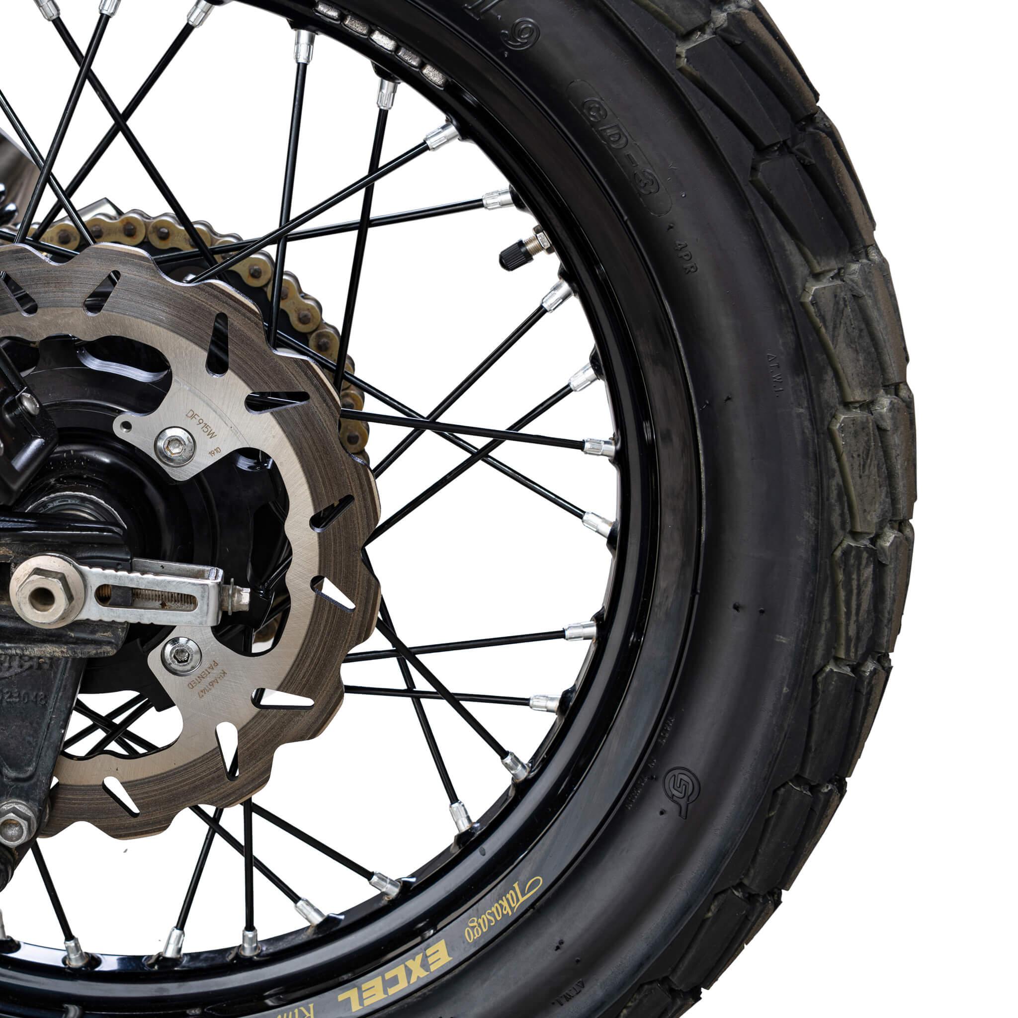 Maxxis DTR-1 Flat Track Tire | 27x7-19 Tube Required - British Customs