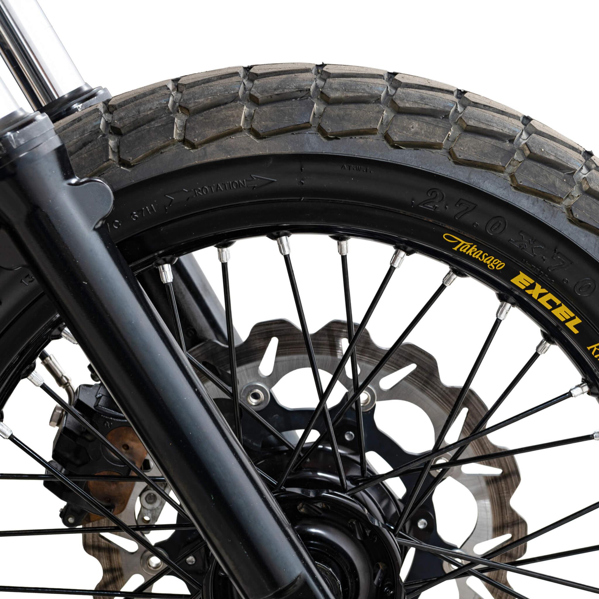 Maxxis DTR-1 Flat Track Tire | 27x7-19 Tube Required - British Customs