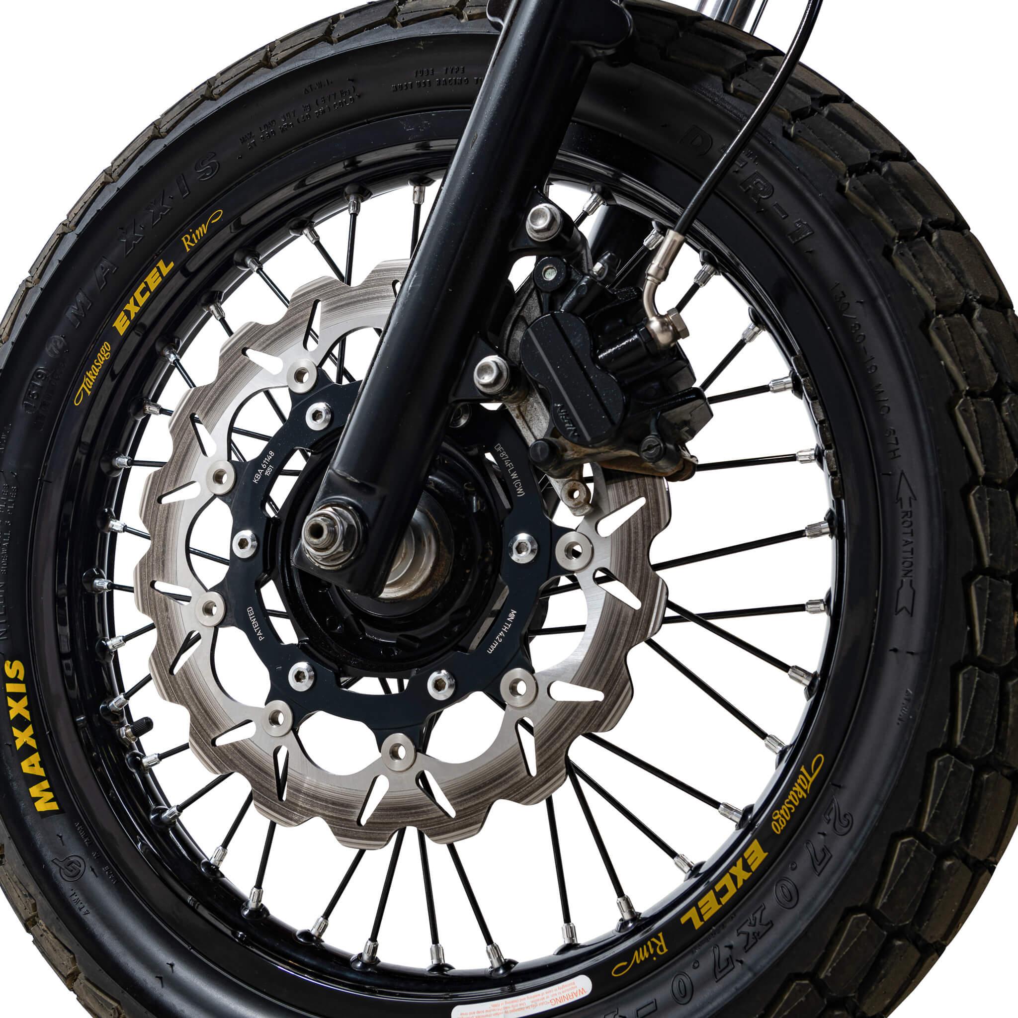 Maxxis DTR-1 Flat Track Tire | 27x7-19 Tube Required - British Customs