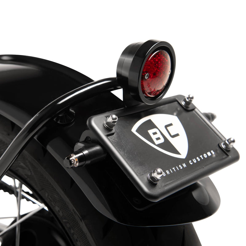 Mo.Blaze Pin + Pan Tail Light Kit for Triumph Bobber | British Customs