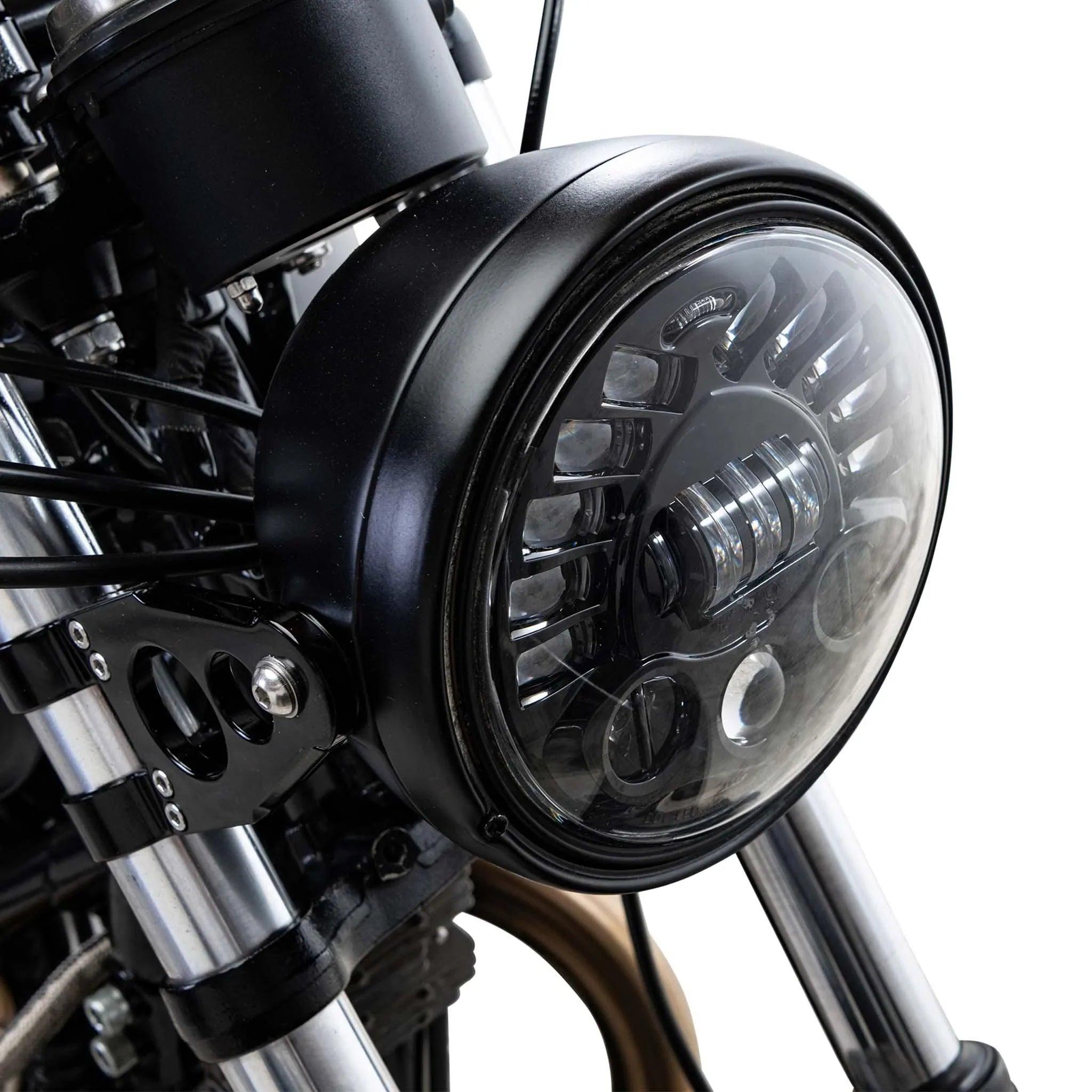 Adaptive LED Headlight - British Customs