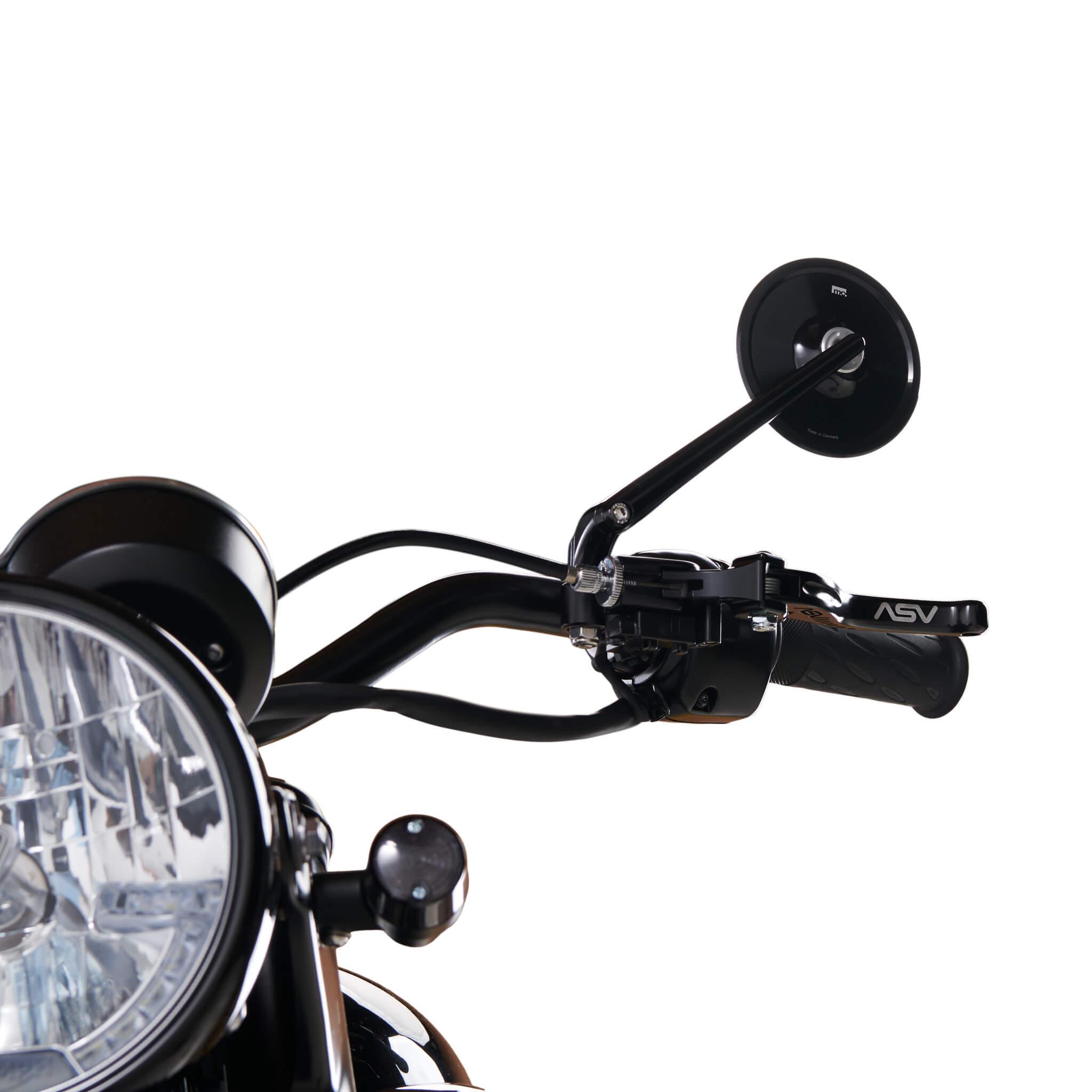 Motogadget M.View Classic Mirror for Triumph Motorcycles - British Customs