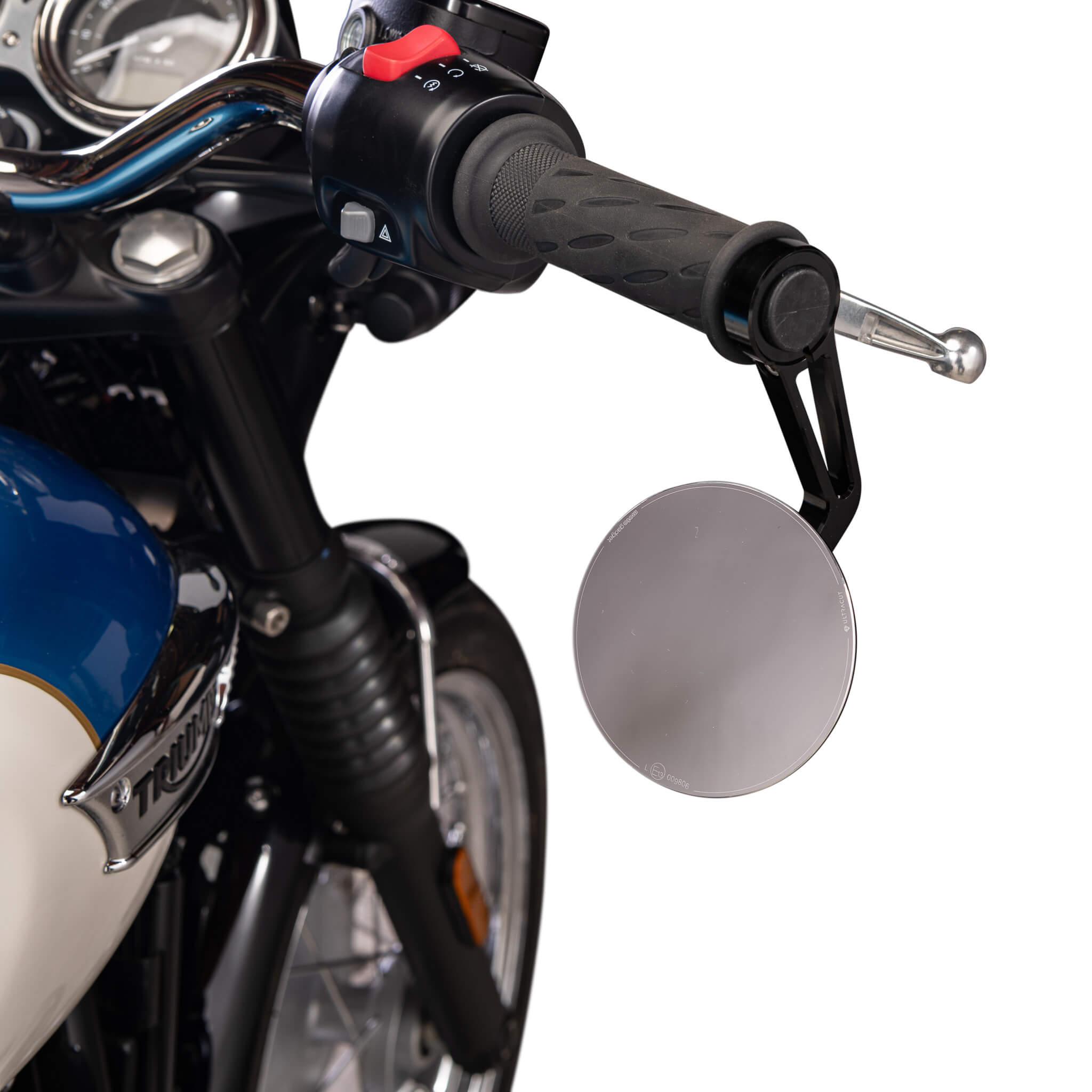 Motogadget M.View Cafe Mirror for Triumph Motorcycles