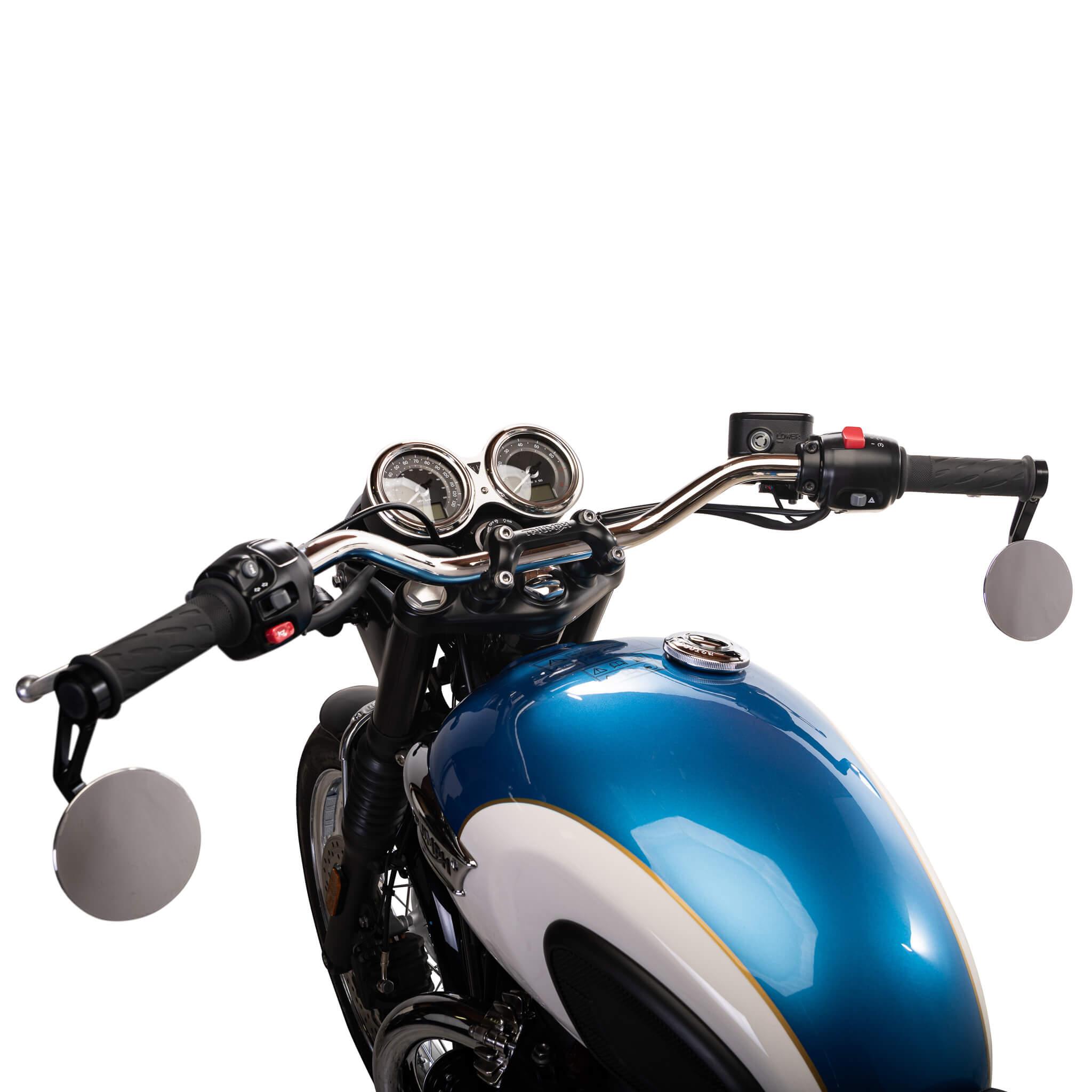Motogadget M.View Cafe Mirror for Triumph Motorcycles