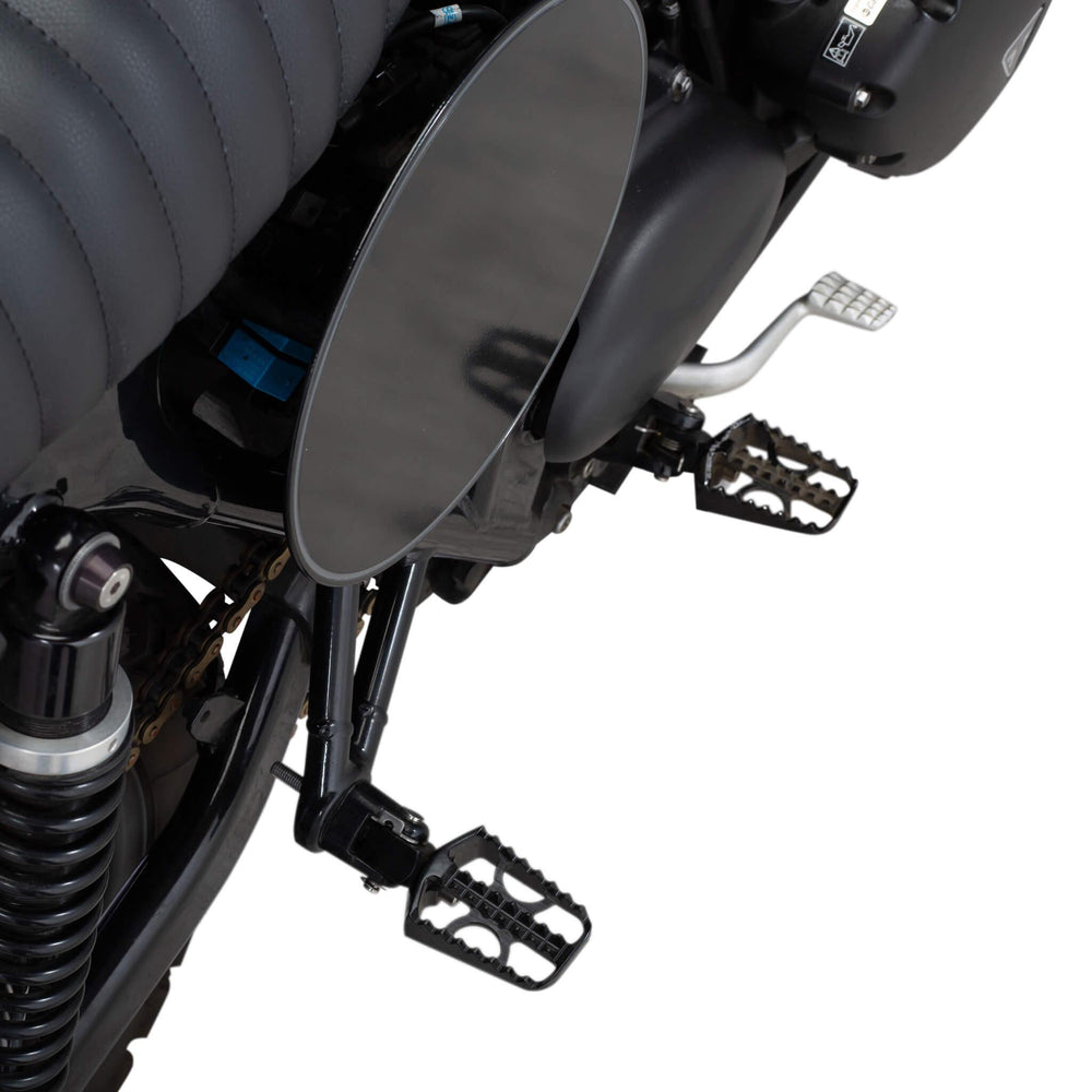 Footpeg Kit Off Road Foot Peg Kit for Triumph Bonneville/Street Series Motorcycles